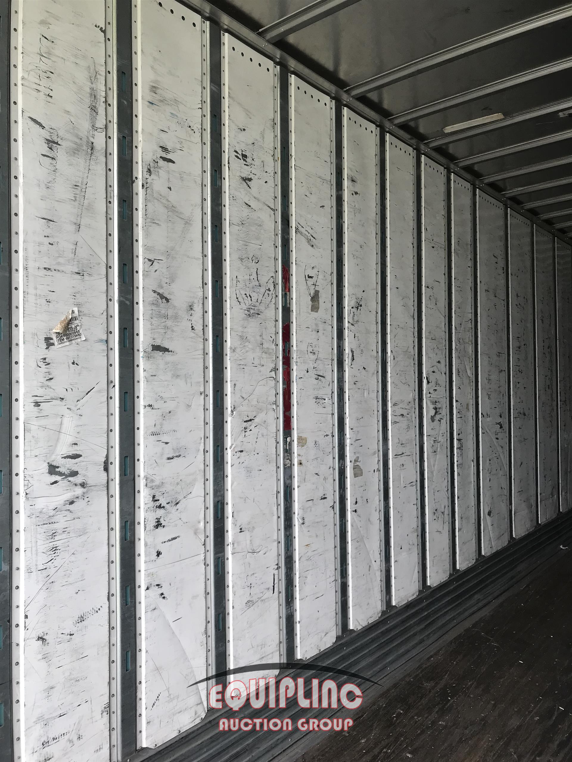 2013 UTILITY 53X102 DRY VAN TRAILER