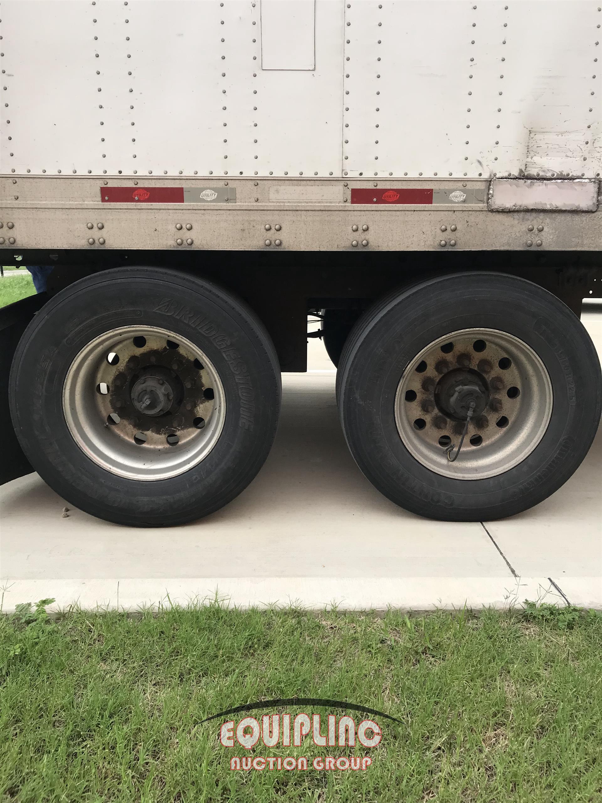 2013 UTILITY 53X102 DRY VAN TRAILER