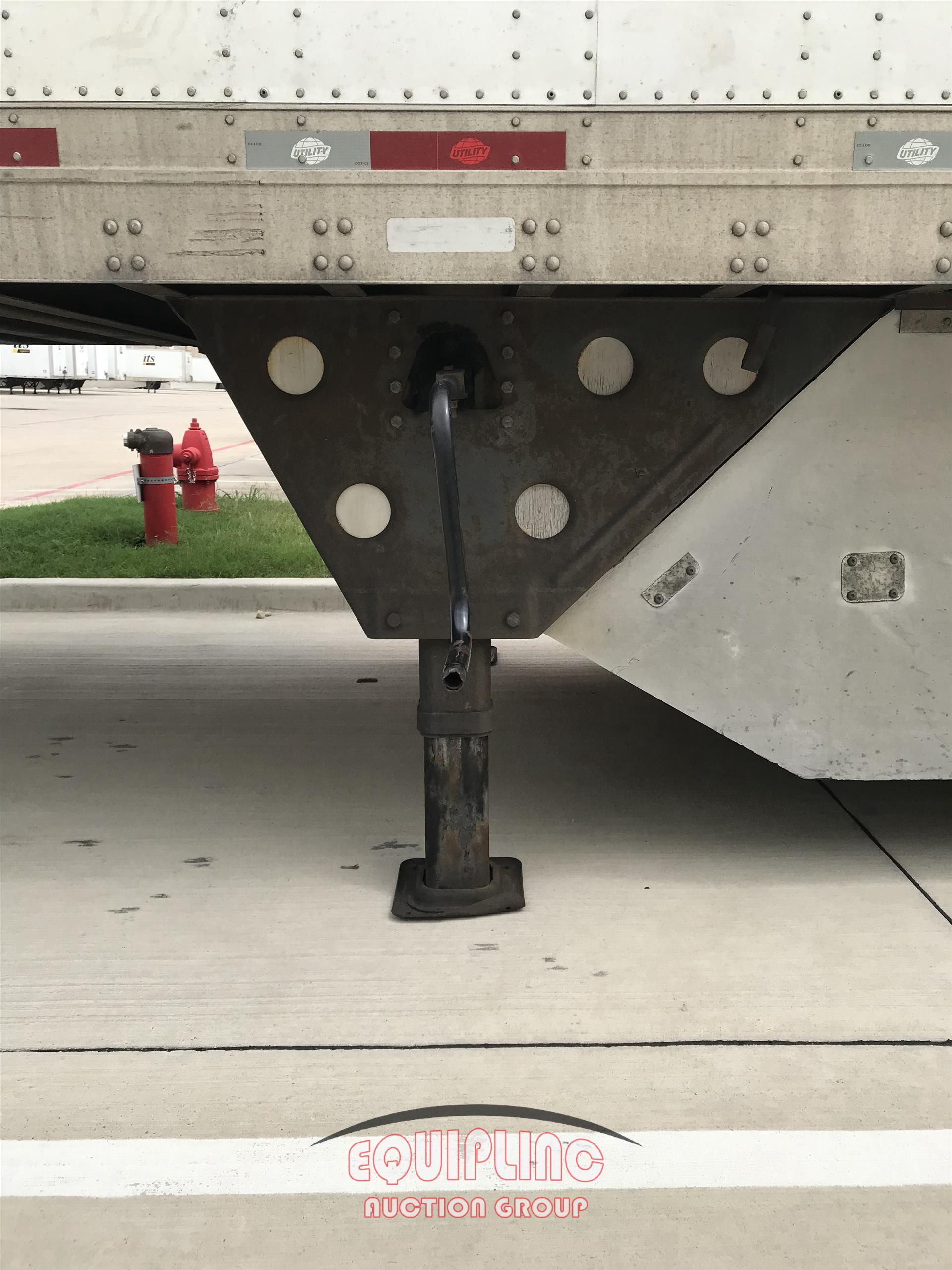 2013 UTILITY 53X102 DRY VAN TRAILER