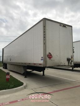 2013 UTILITY 53X102 DRY VAN TRAILER