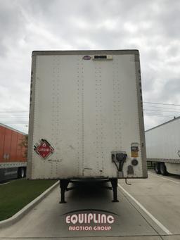 2013 UTILITY 53X102 DRY VAN TRAILER