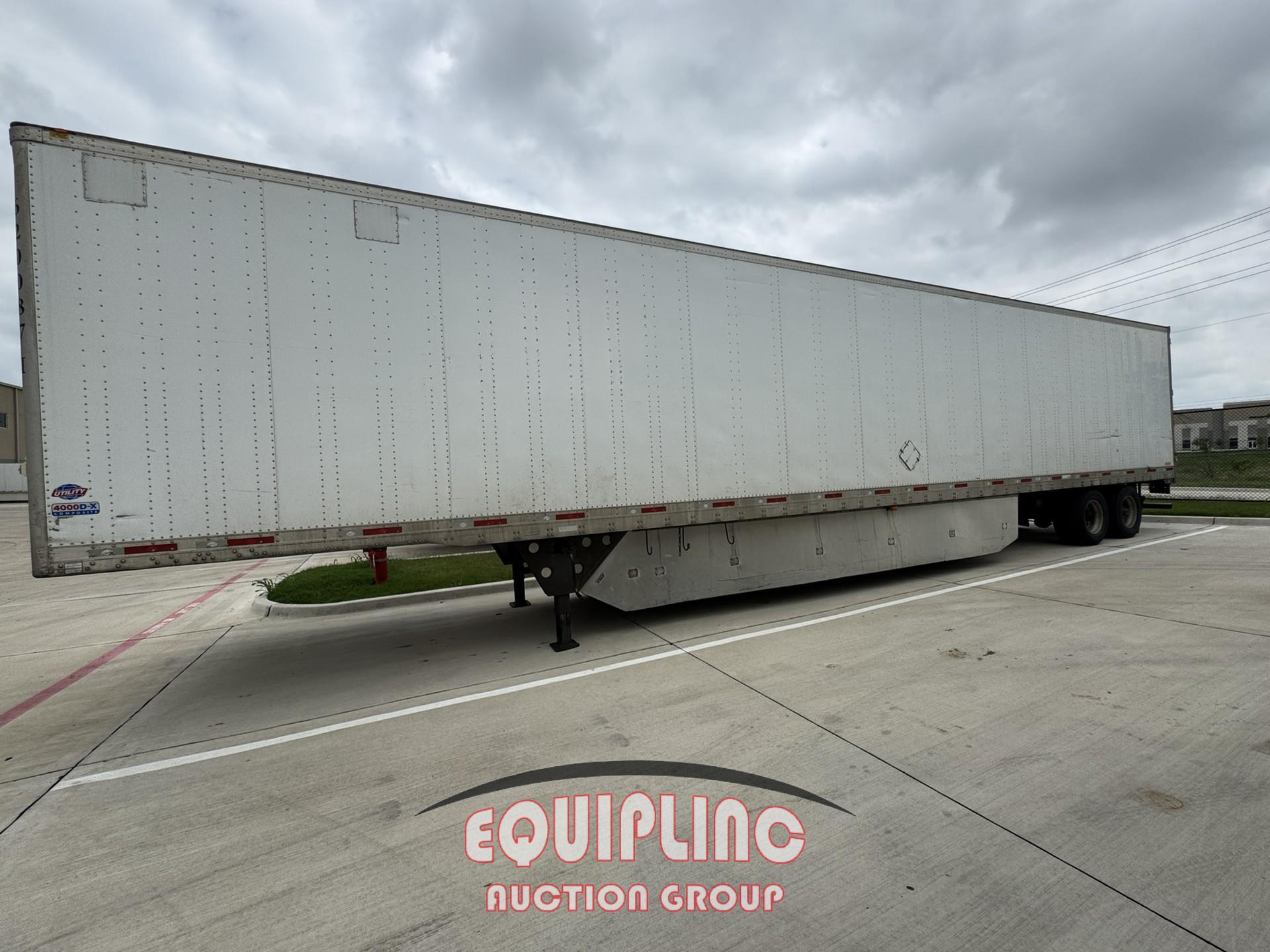 2013 UTILITY 53X102 DRY VAN TRAILER