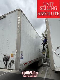 2014 UTILITY DRY VAN TRAILER