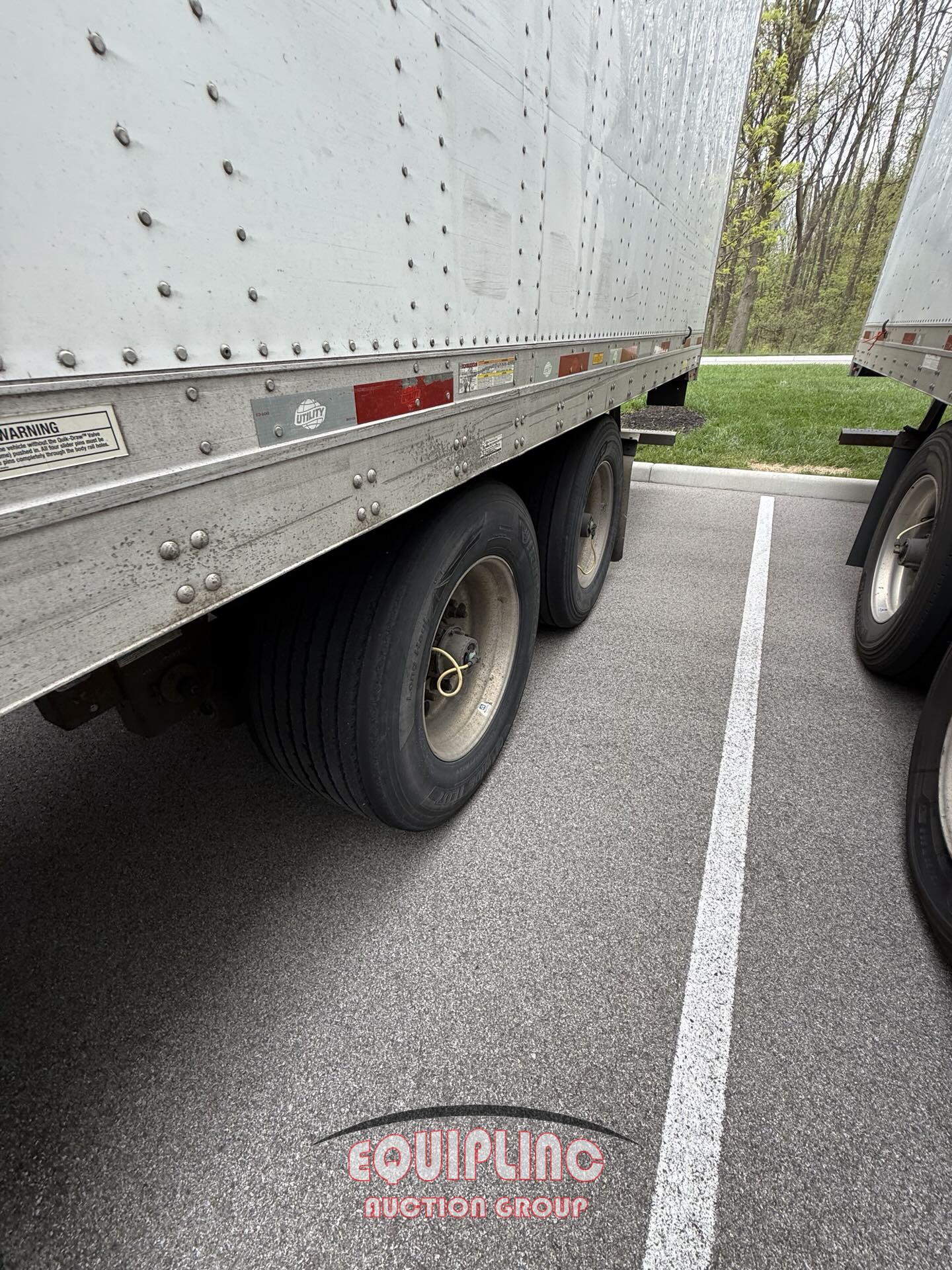 2014 UTILITY DRY VAN TRAILER