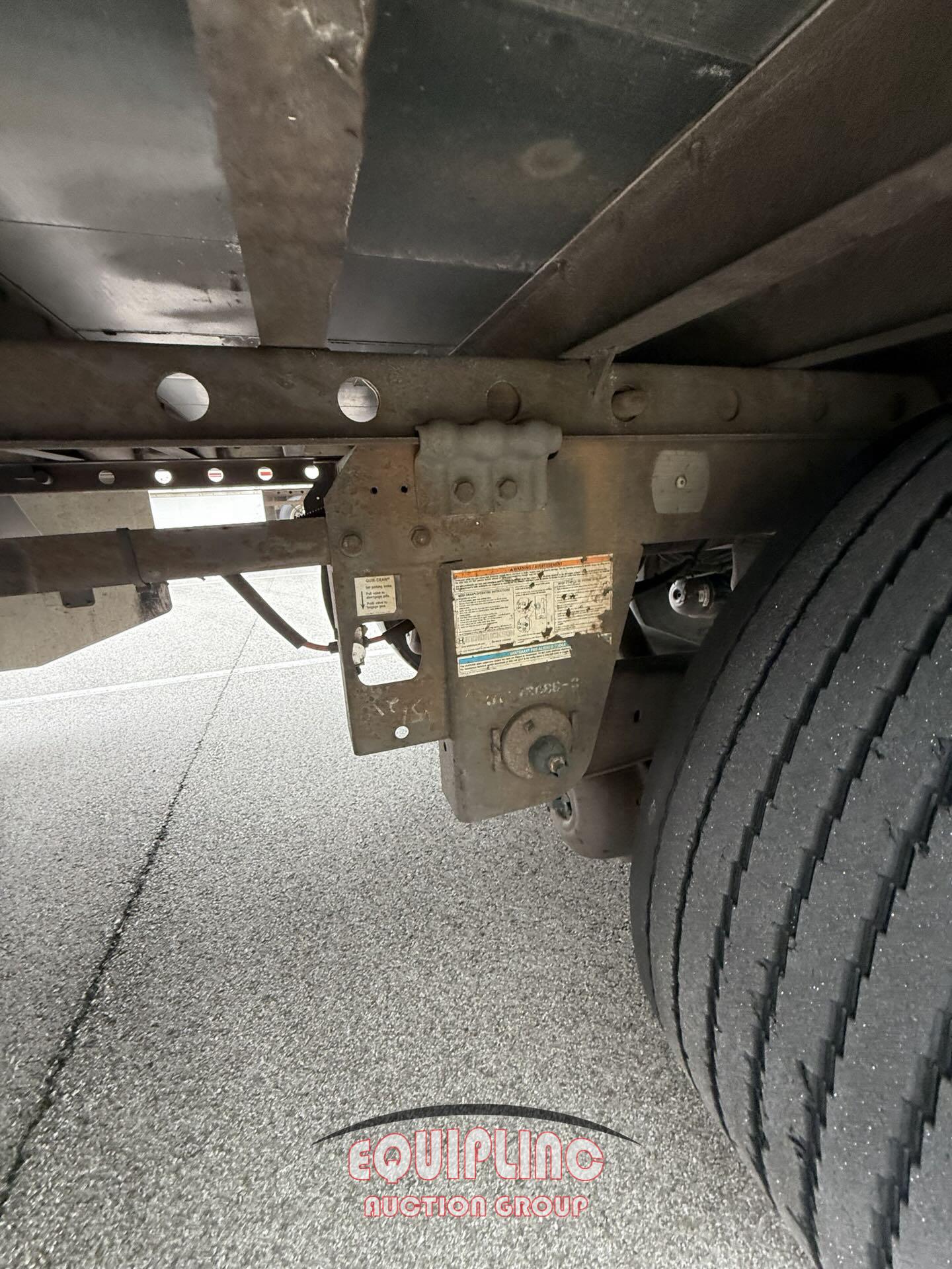 2014 UTILITY DRY VAN TRAILER