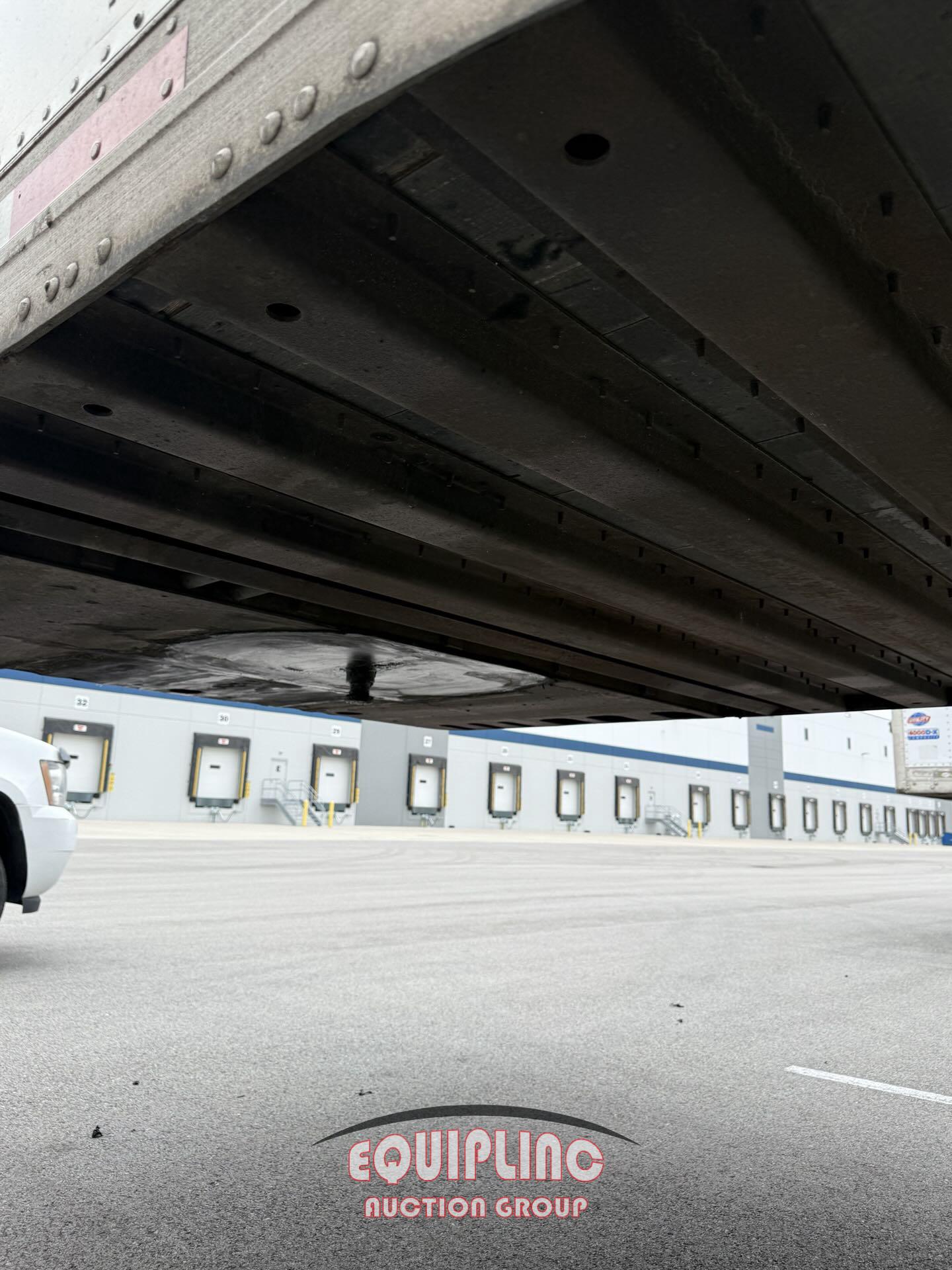 2014 UTILITY DRY VAN TRAILER
