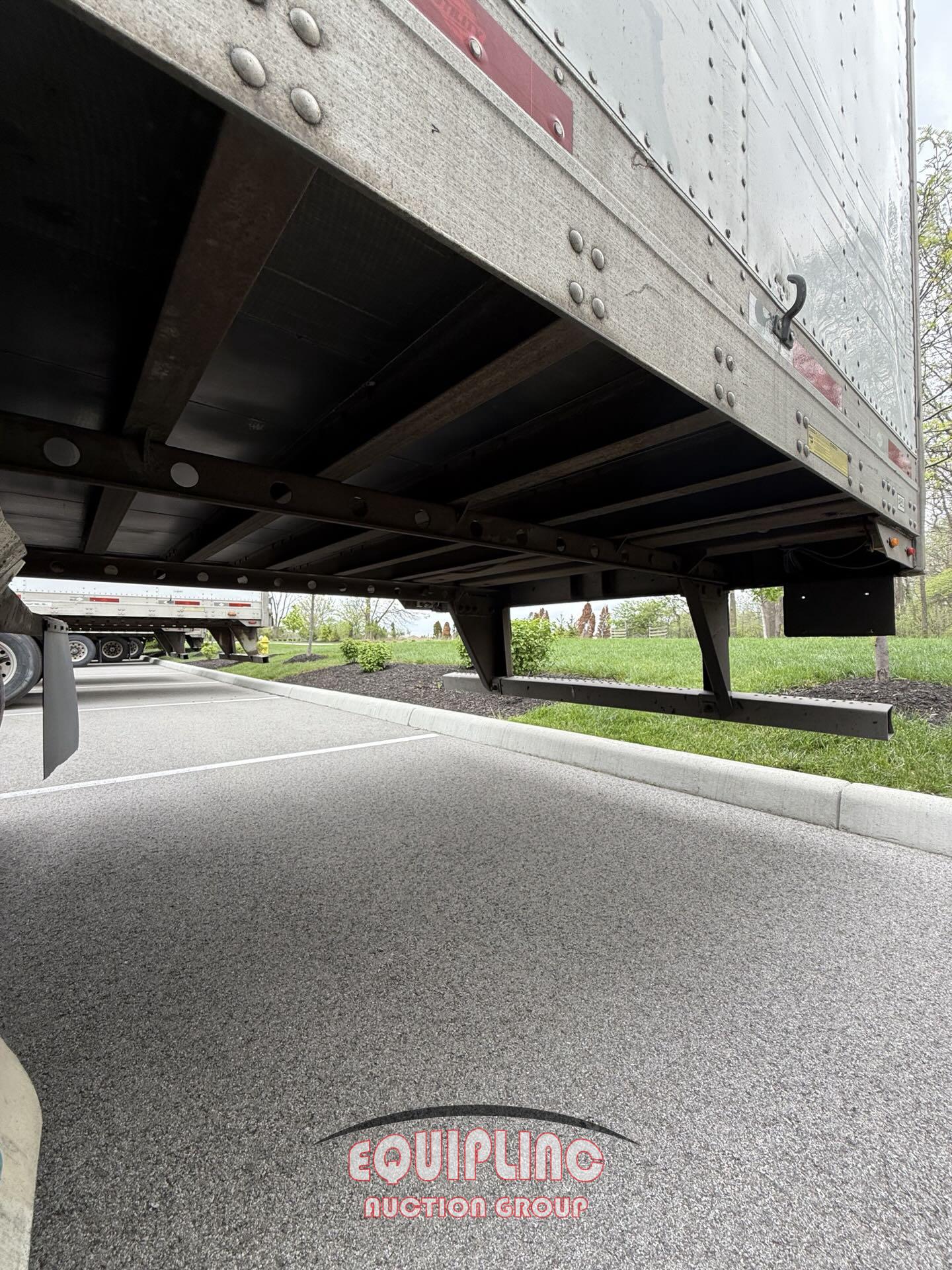 2014 UTILITY DRY VAN TRAILER