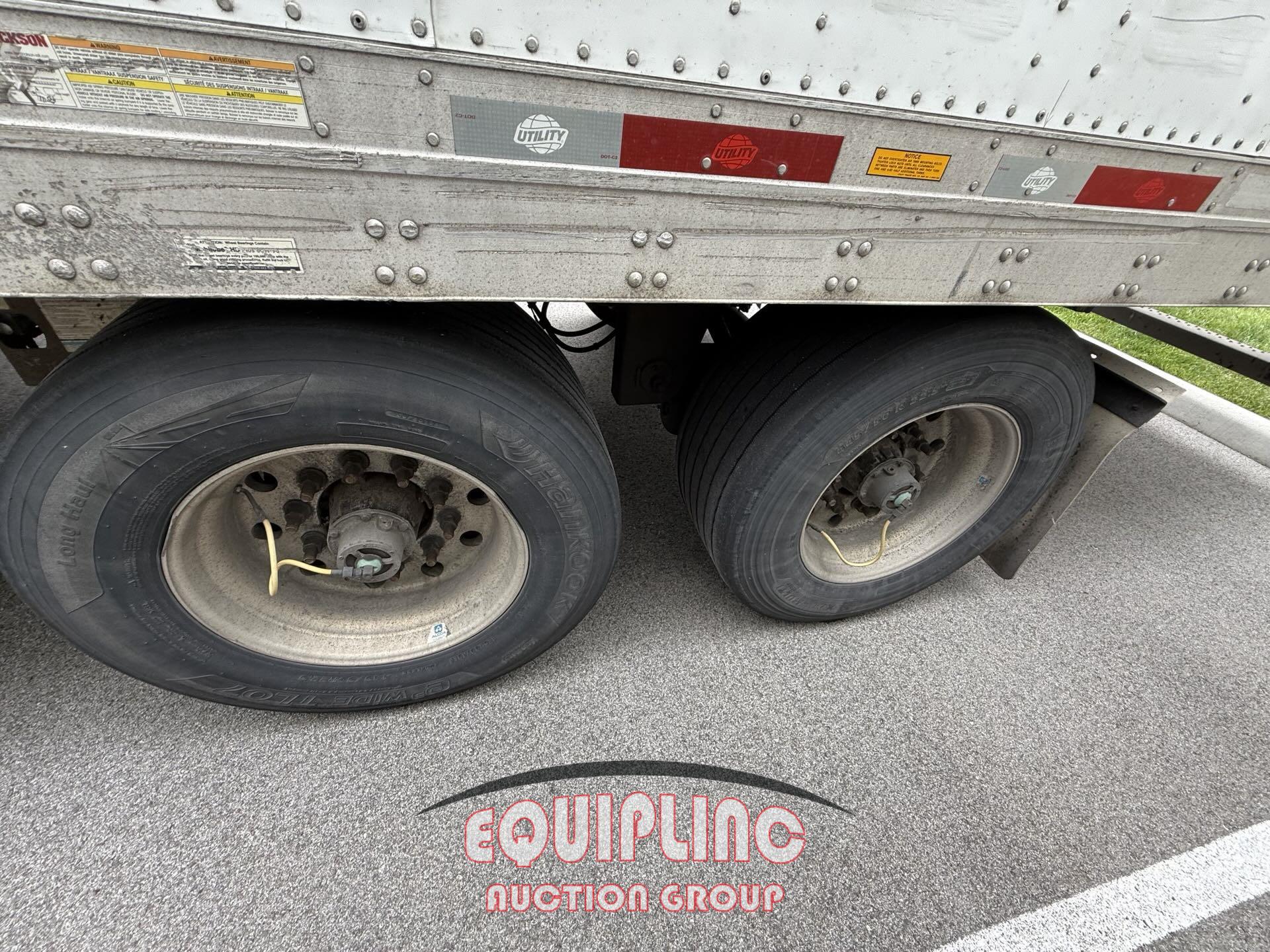 2014 UTILITY DRY VAN TRAILER