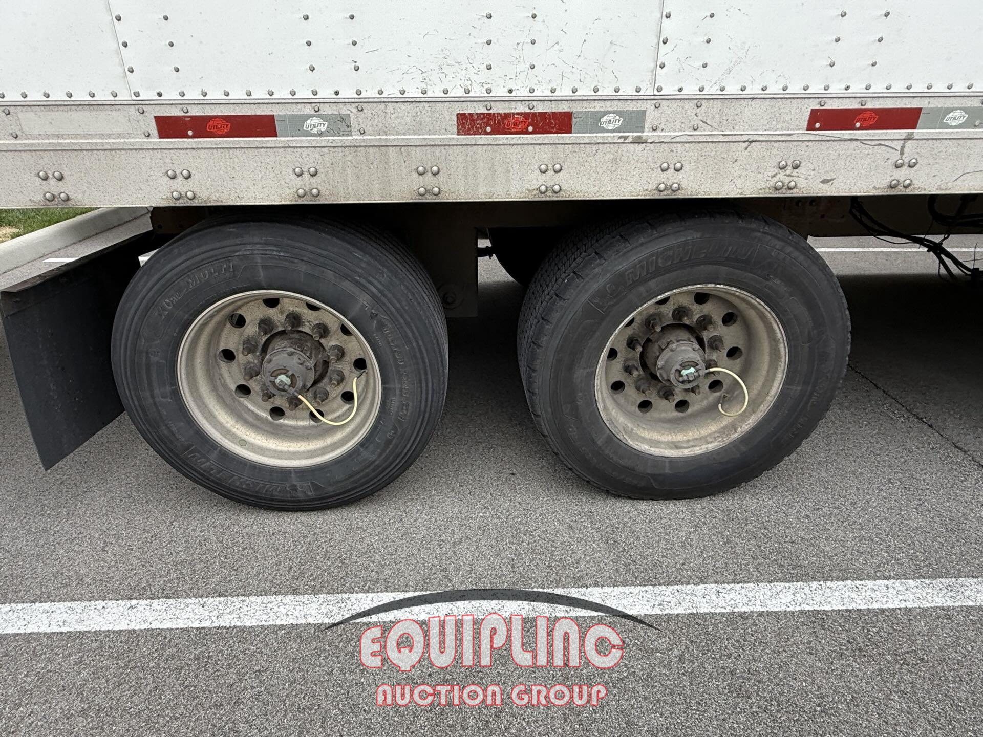 2014 UTILITY DRY VAN TRAILER
