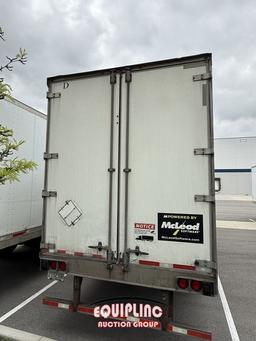 2014 UTILITY DRY VAN TRAILER