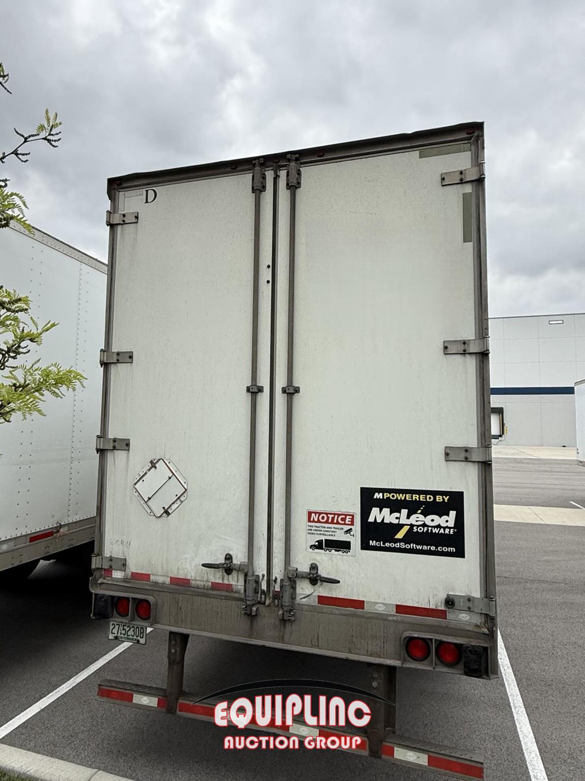 2014 UTILITY DRY VAN TRAILER