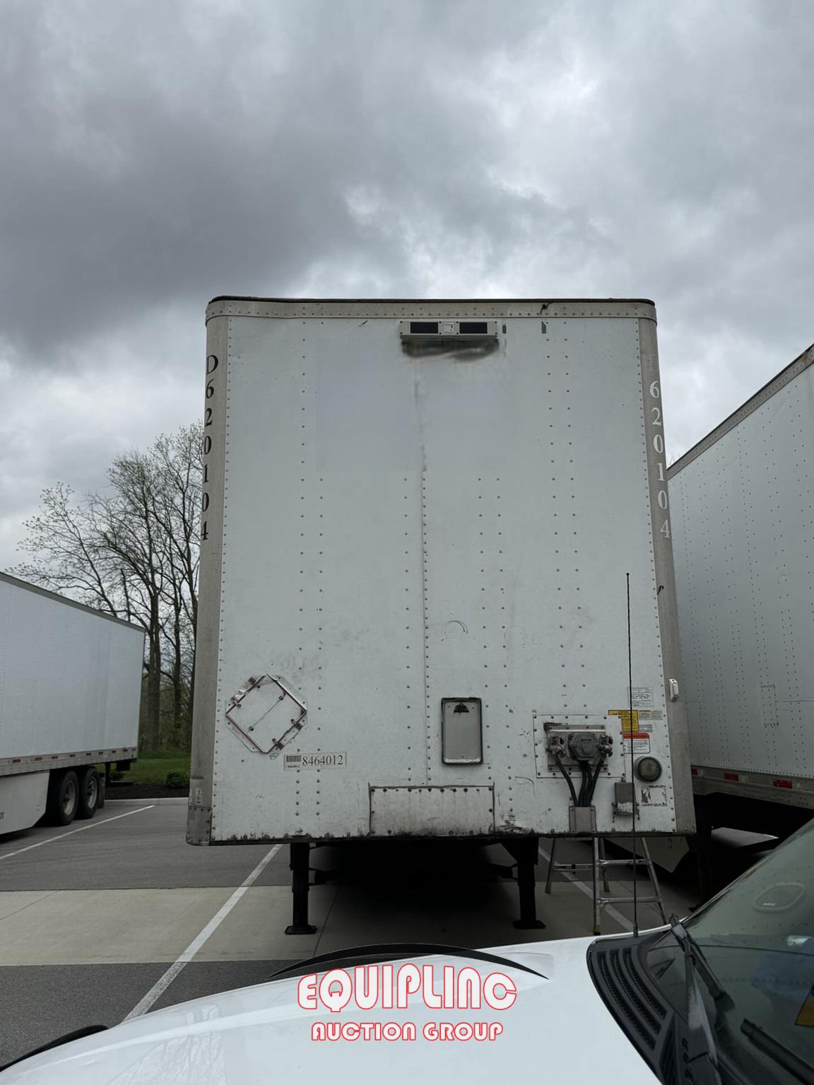 2014 UTILITY DRY VAN TRAILER