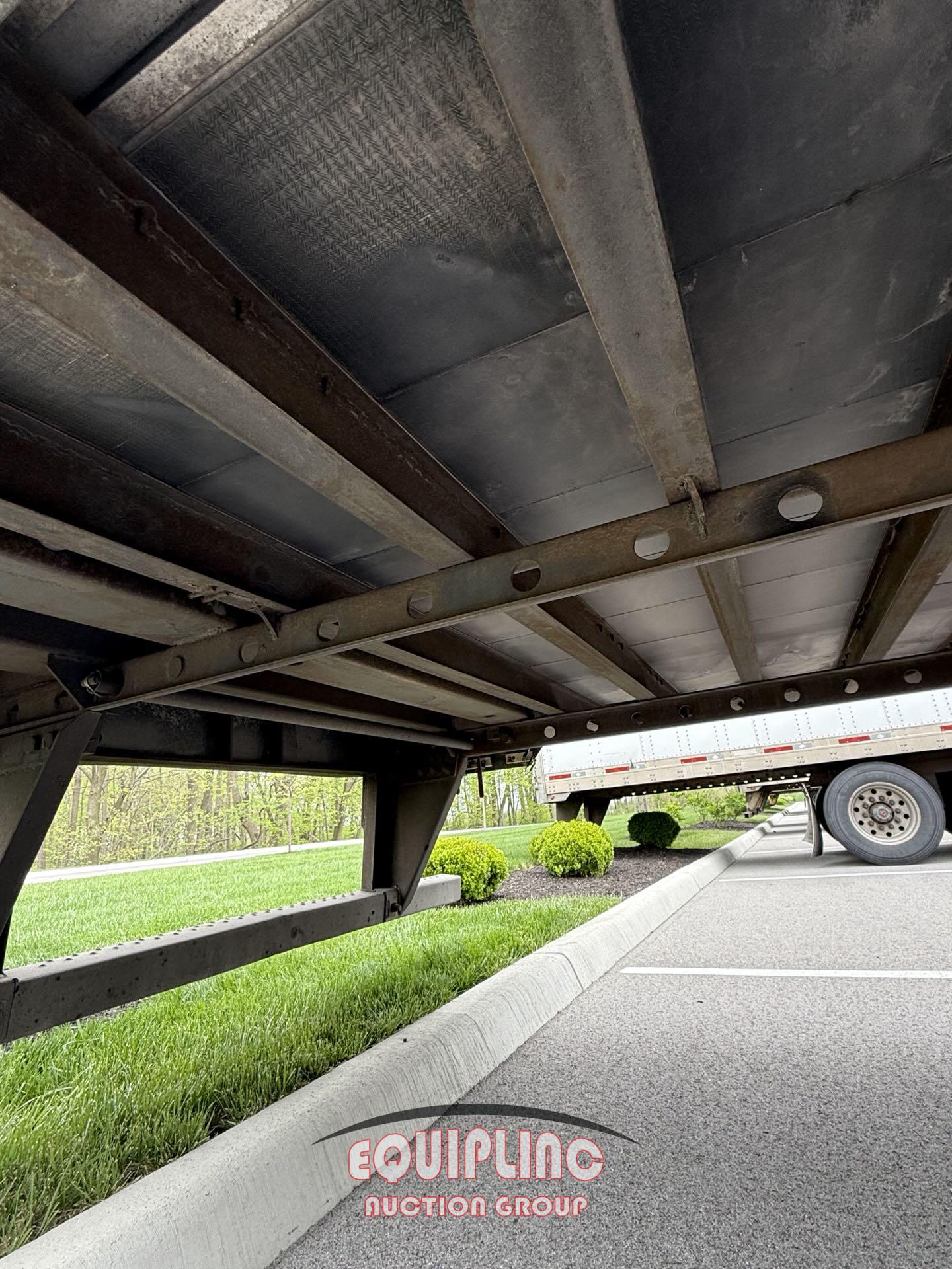2014 UTILITY DRY VAN TRAILER
