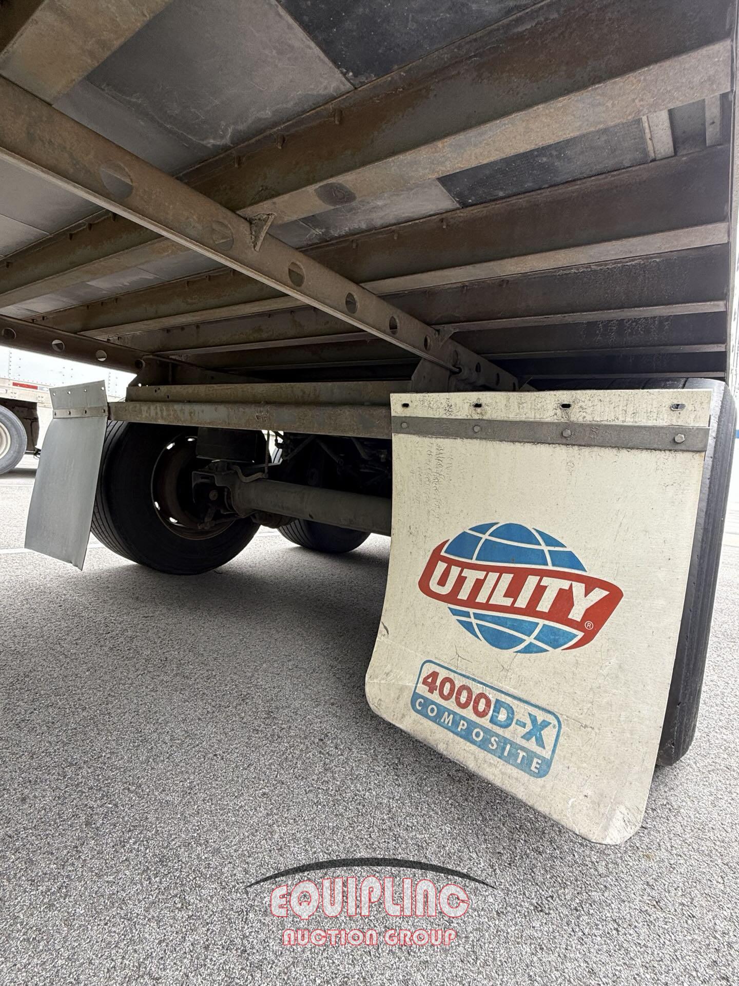 2014 UTILITY DRY VAN TRAILER