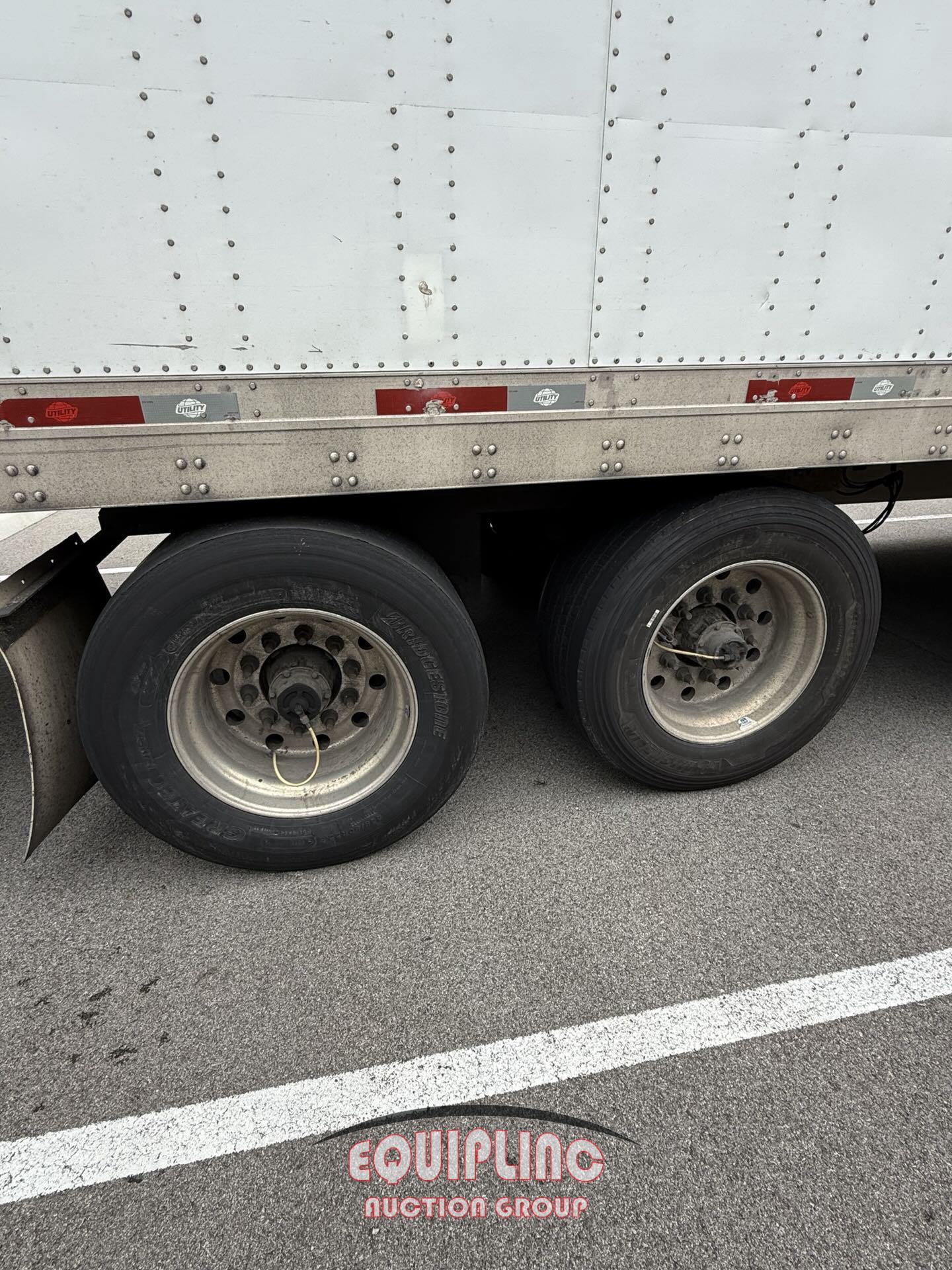 2014 UTILITY DRY VAN TRAILER