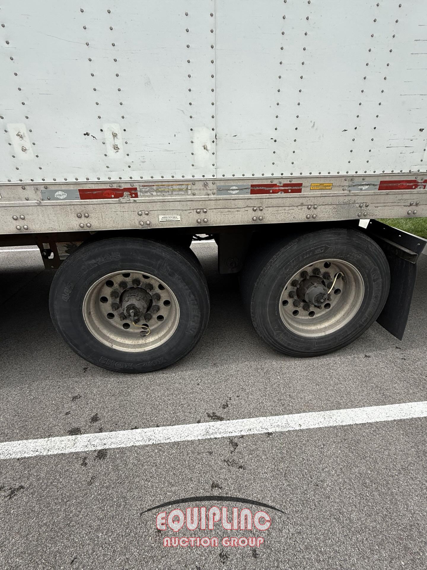 2014 UTILITY DRY VAN TRAILER