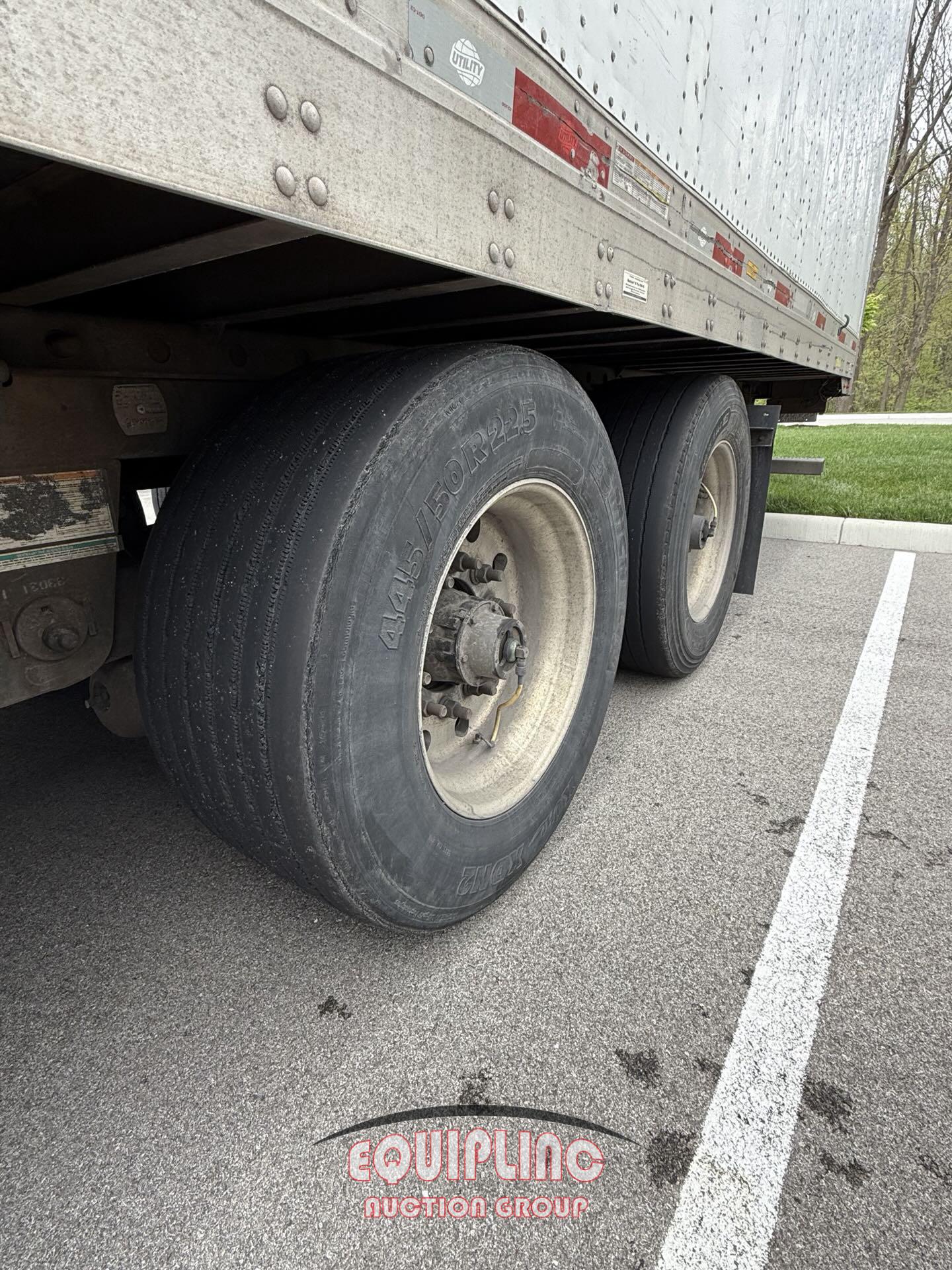 2014 UTILITY DRY VAN TRAILER
