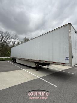 2014 UTILITY DRY VAN TRAILER