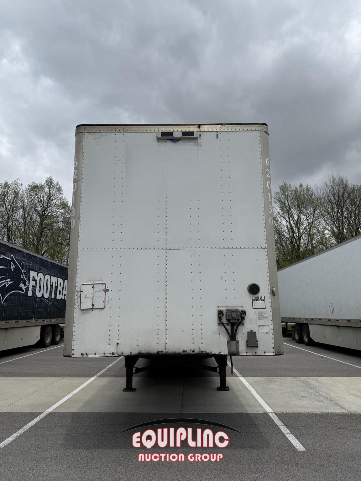 2014 UTILITY DRY VAN TRAILER