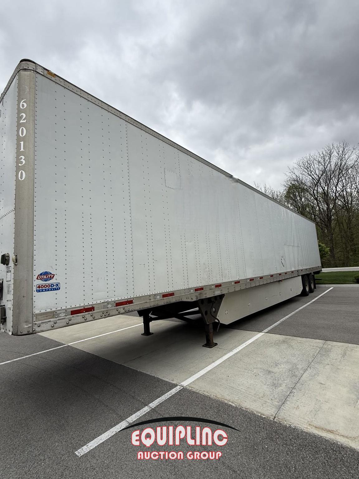 2014 UTILITY DRY VAN TRAILER