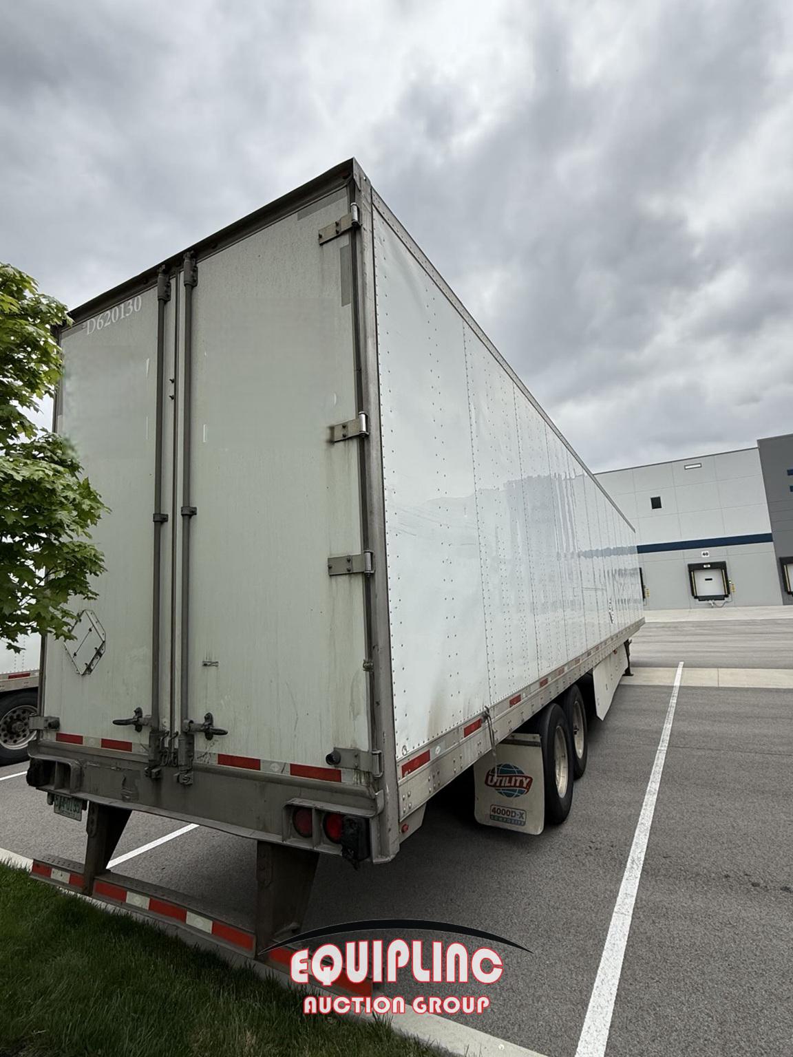 2014 UTILITY DRY VAN TRAILER