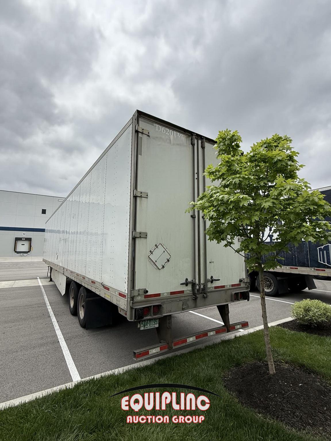 2014 UTILITY DRY VAN TRAILER
