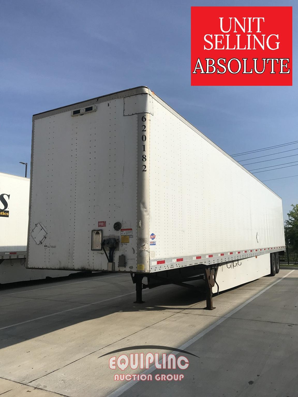 2014 UTILITY 53X102 DRY VAN TRAILER