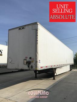 2014 UTILITY 53X102 DRY VAN TRAILER