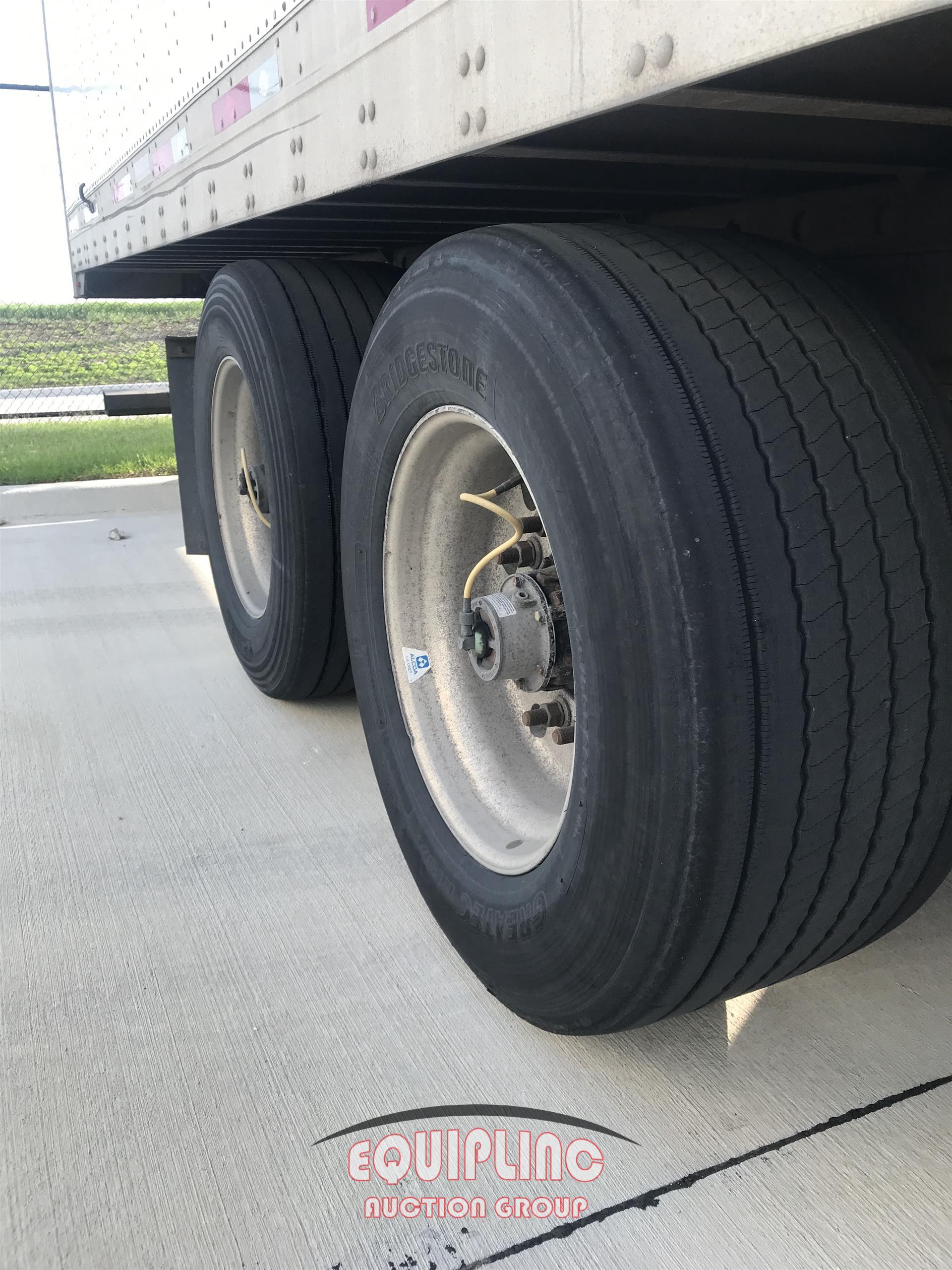 2014 UTILITY 53X102 DRY VAN TRAILER