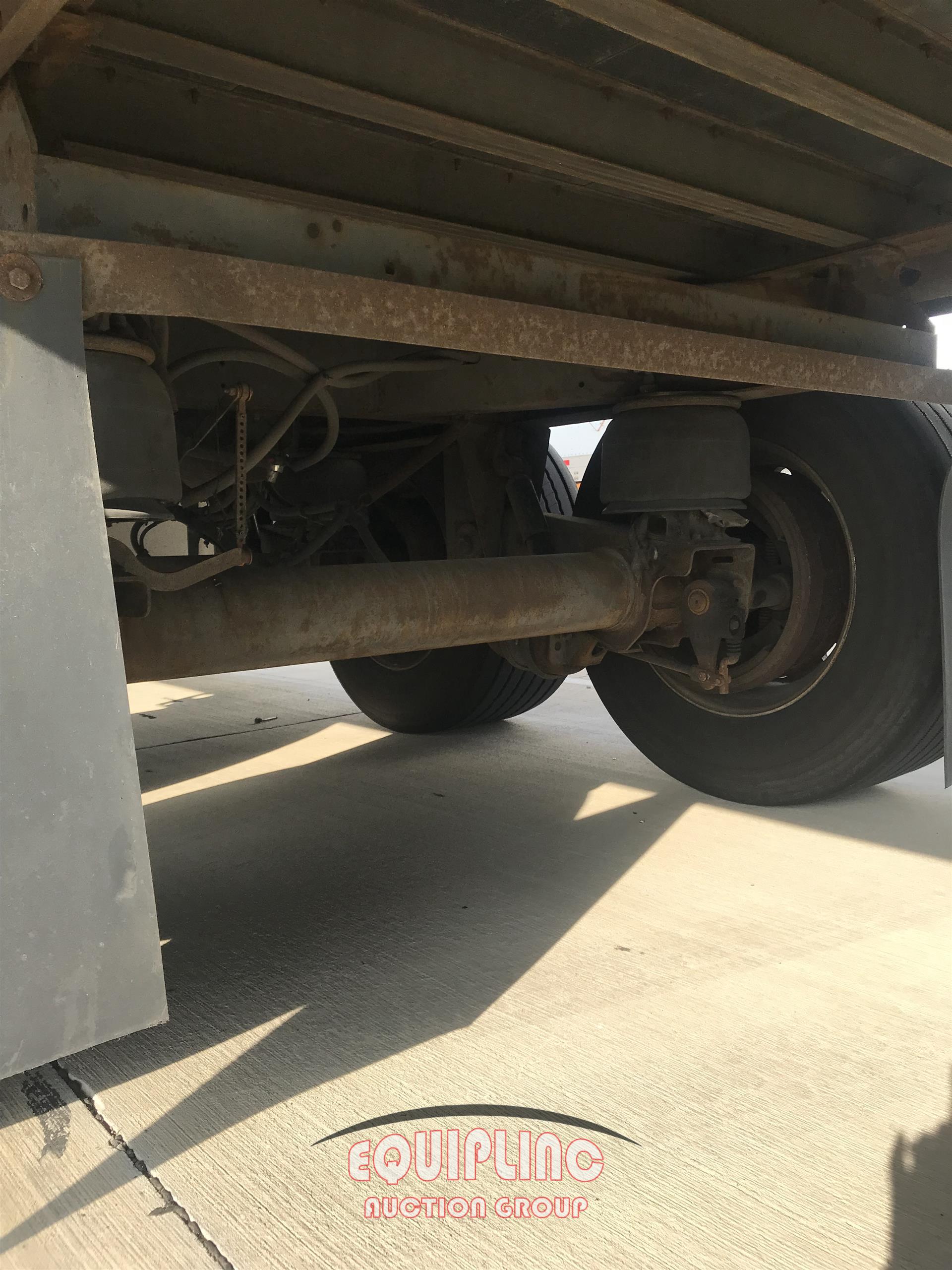 2014 UTILITY 53X102 DRY VAN TRAILER