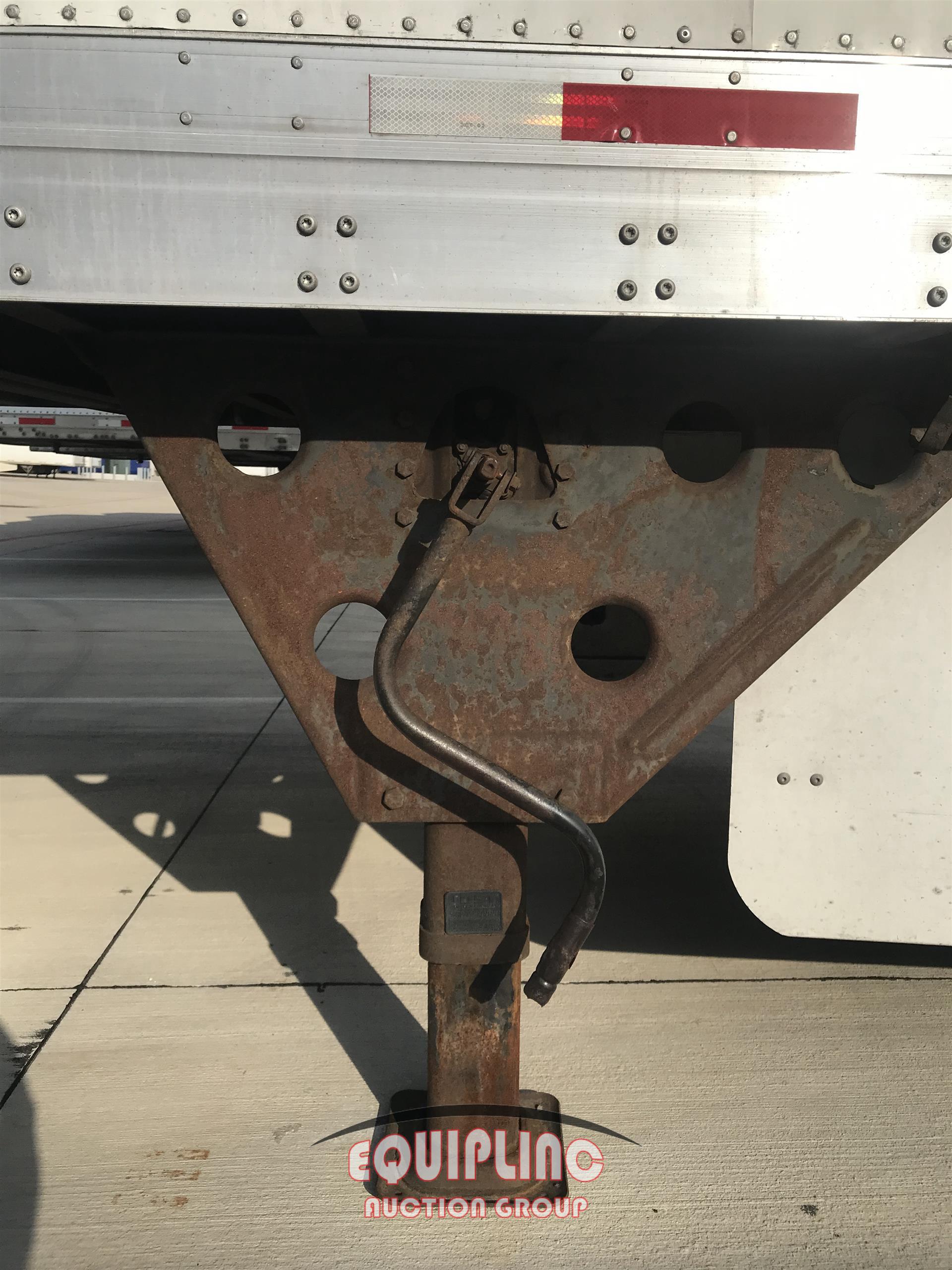 2014 UTILITY 53X102 DRY VAN TRAILER