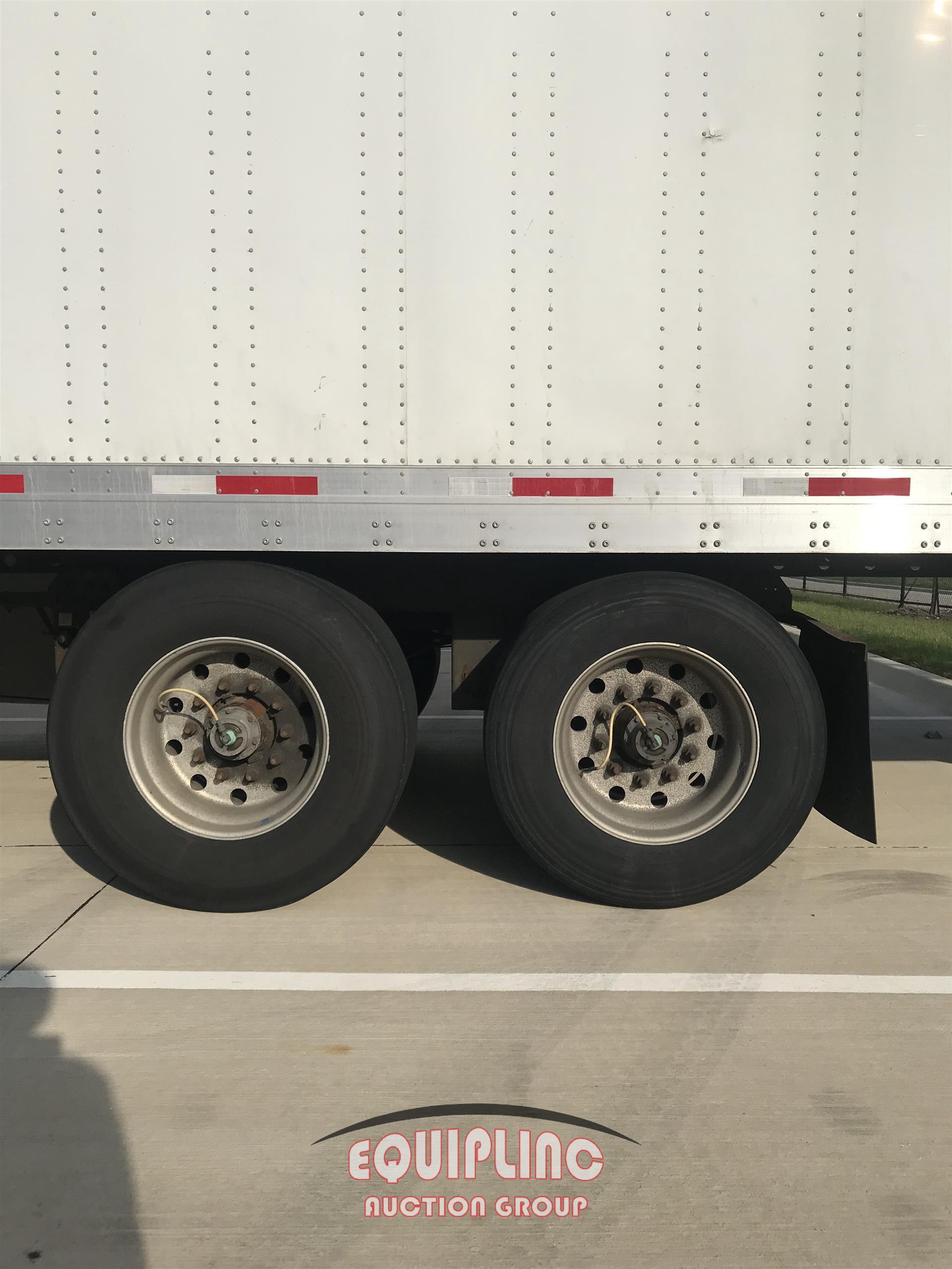 2014 UTILITY 53X102 DRY VAN TRAILER