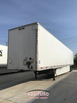 2014 UTILITY 53X102 DRY VAN TRAILER