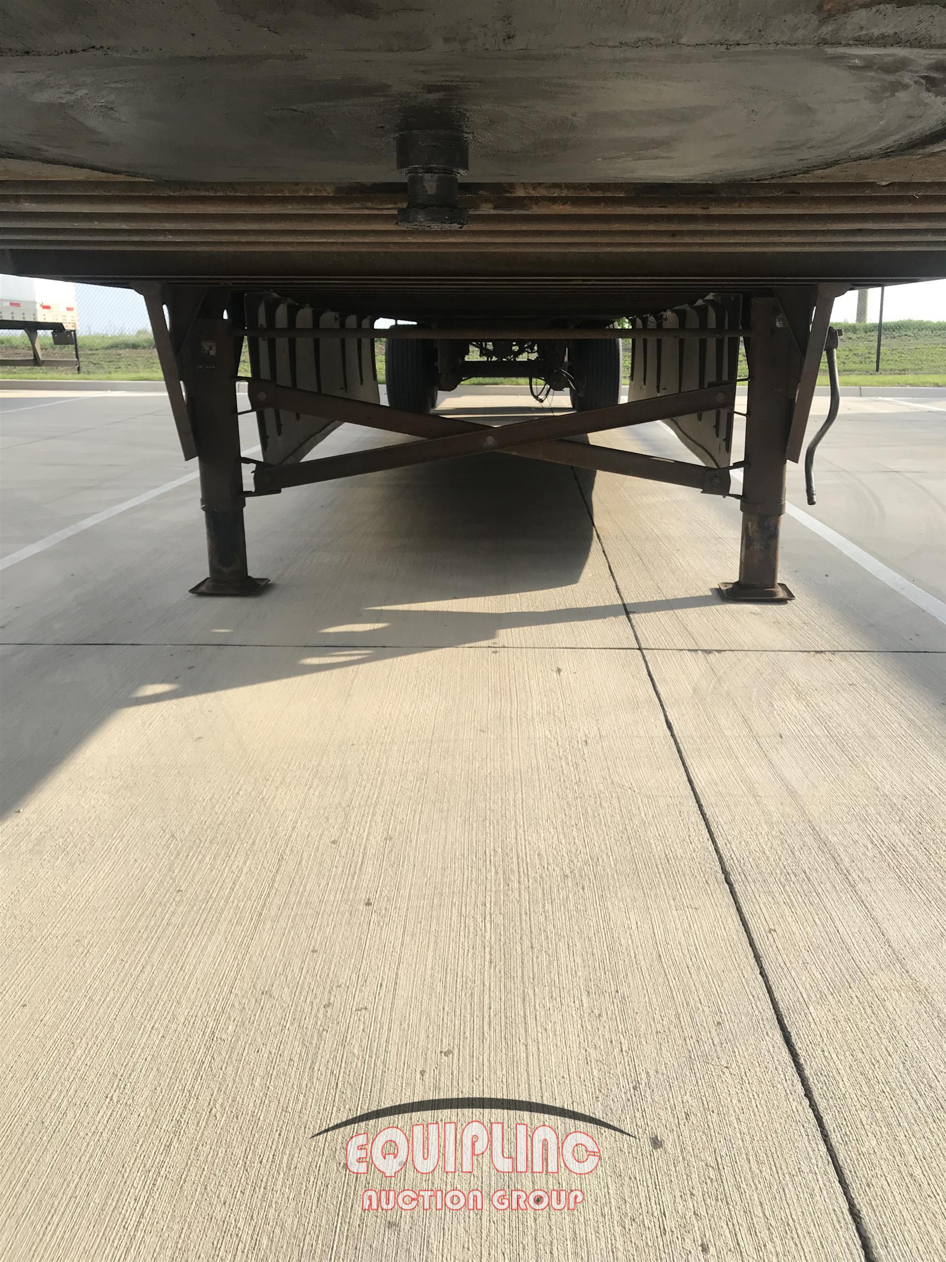 2014 UTILITY 53X102 DRY VAN TRAILER