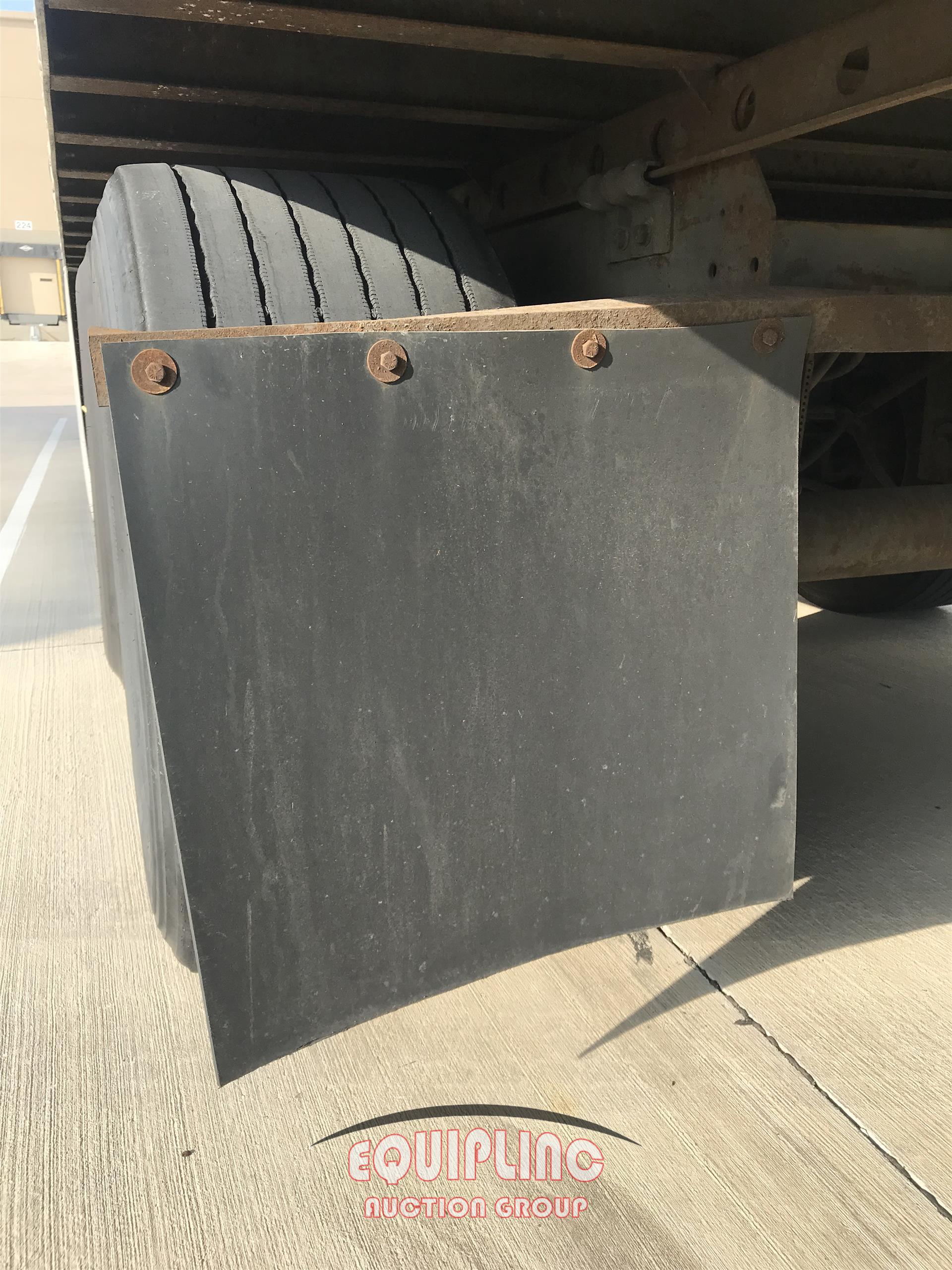 2014 UTILITY 53X102 DRY VAN TRAILER