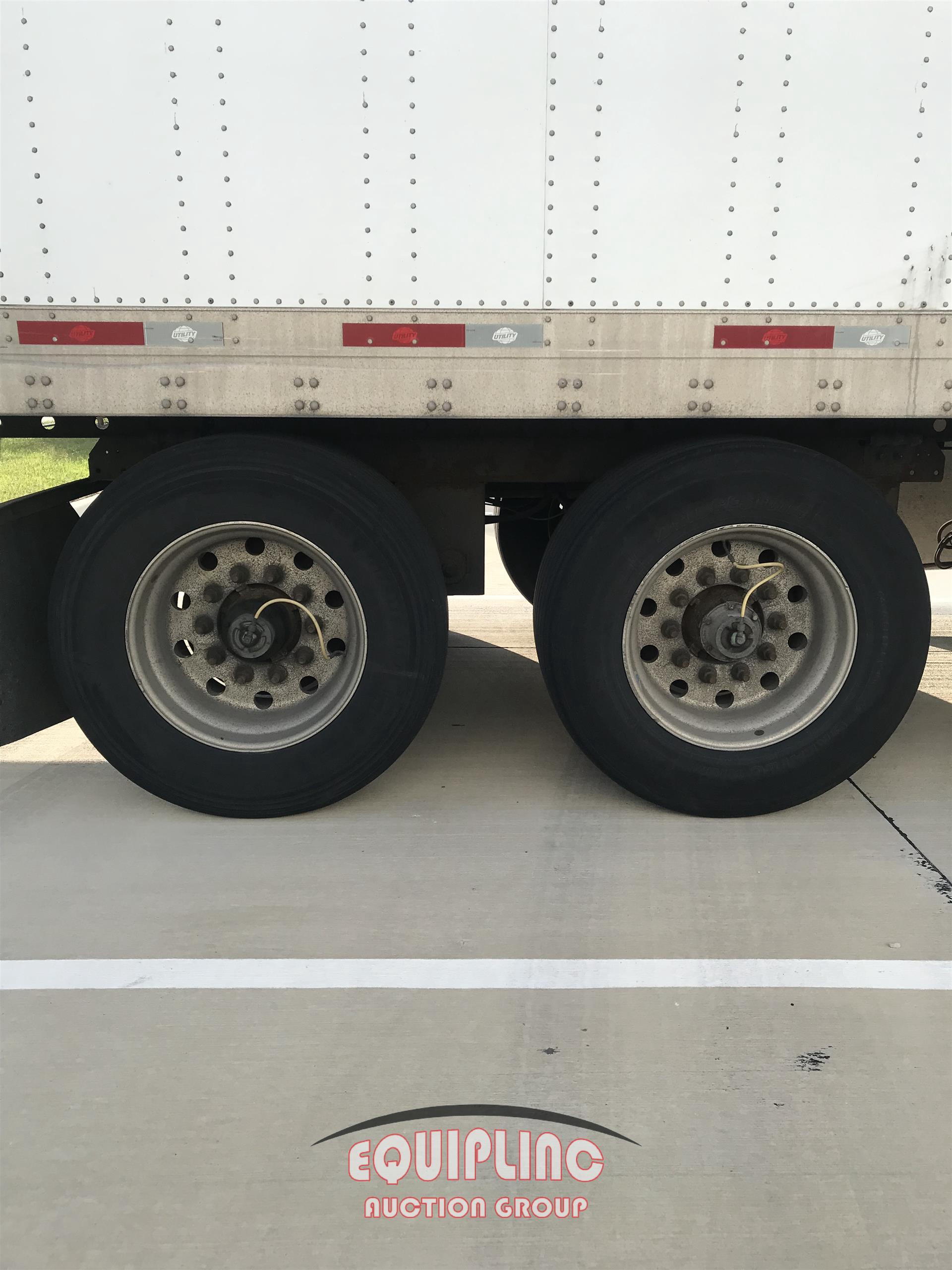 2014 UTILITY 53X102 DRY VAN TRAILER