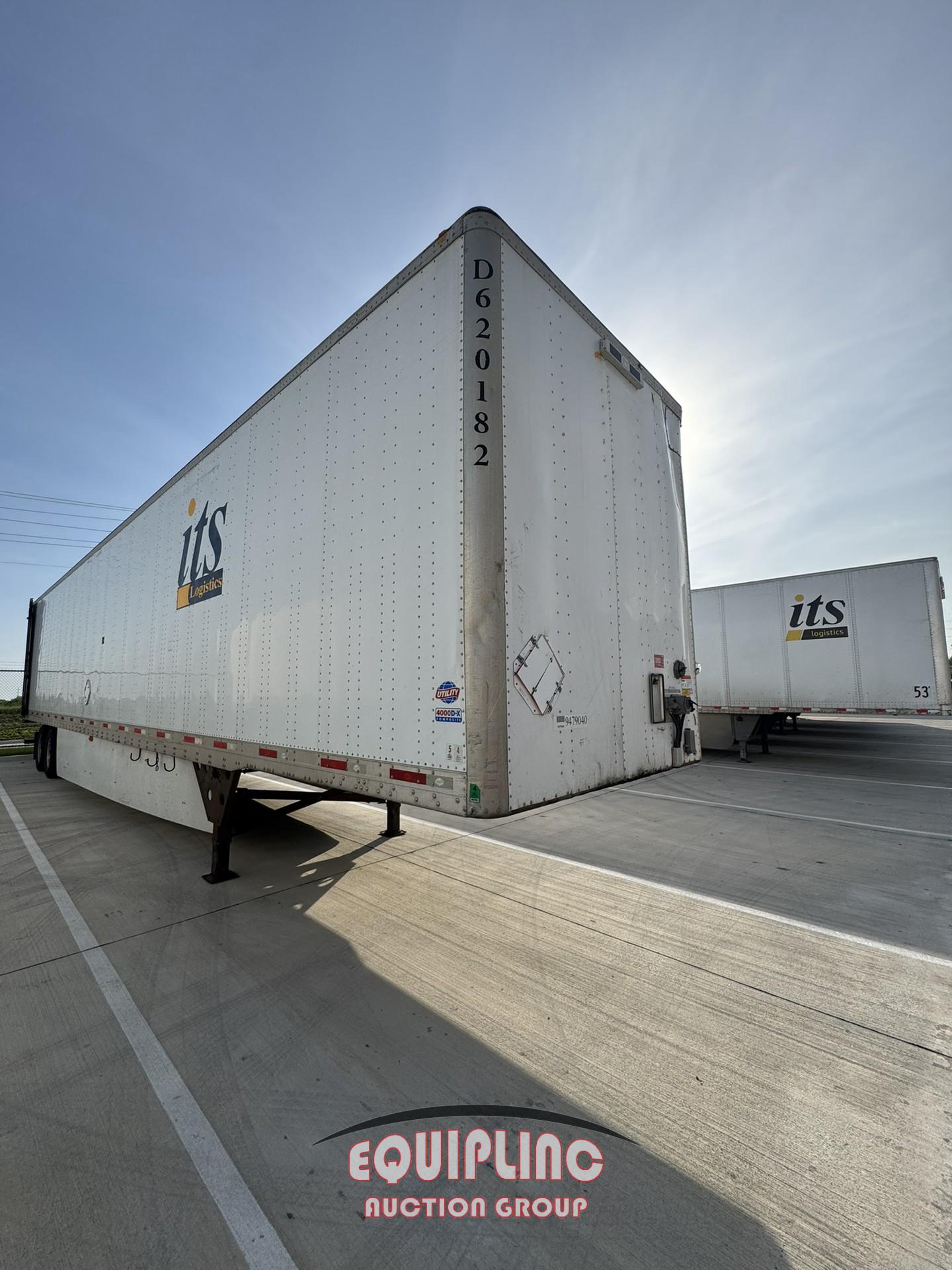 2014 UTILITY 53X102 DRY VAN TRAILER