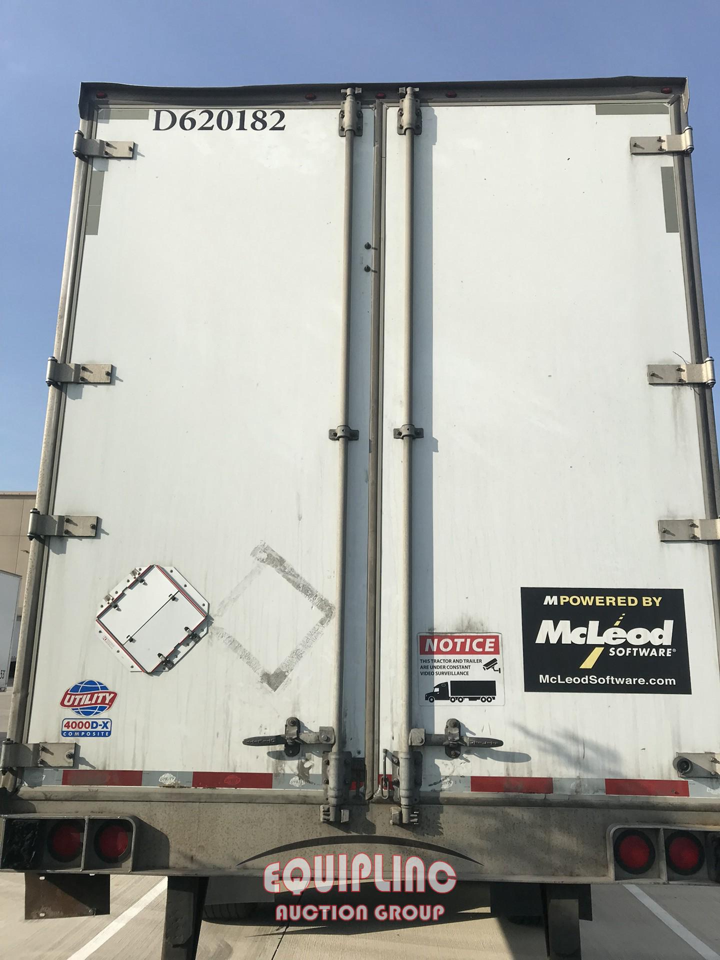 2014 UTILITY 53X102 DRY VAN TRAILER