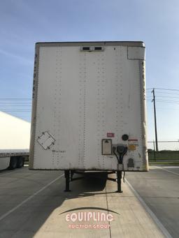 2014 UTILITY 53X102 DRY VAN TRAILER