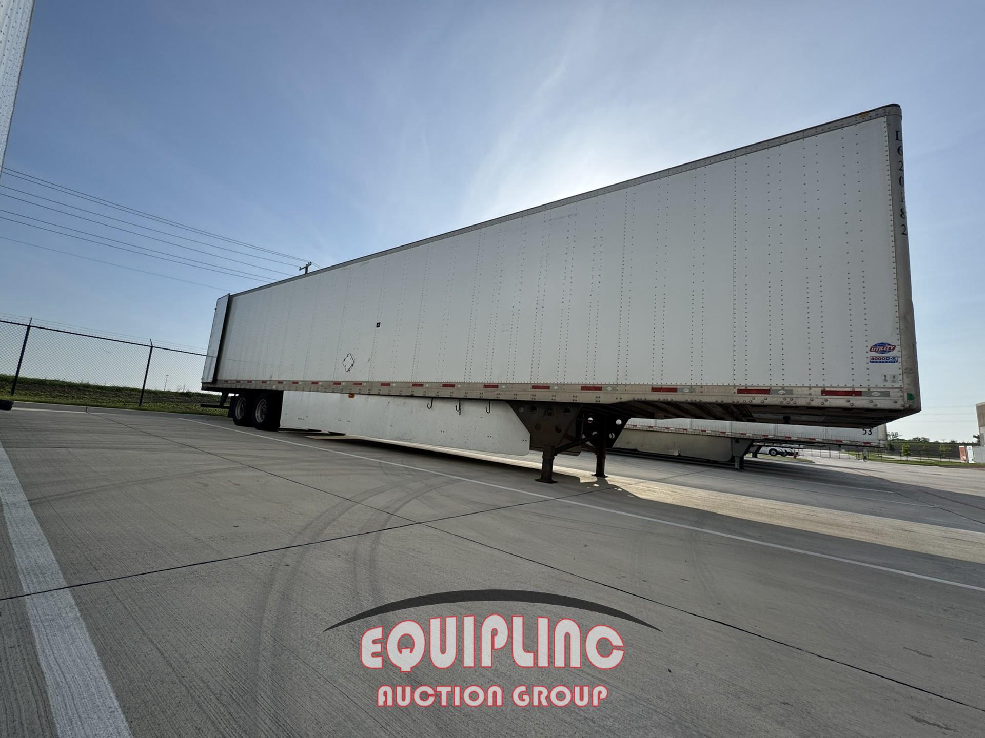 2014 UTILITY 53X102 DRY VAN TRAILER