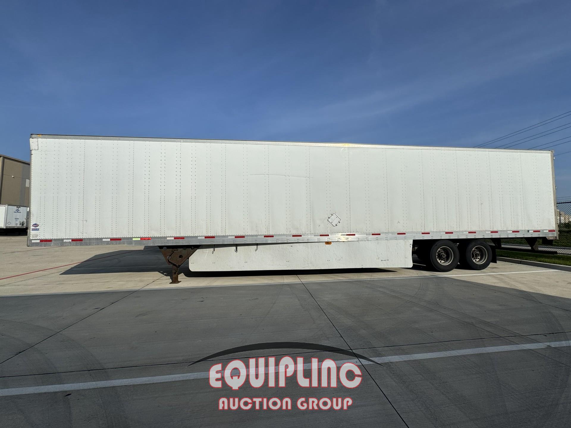 2014 UTILITY 53X102 DRY VAN TRAILER