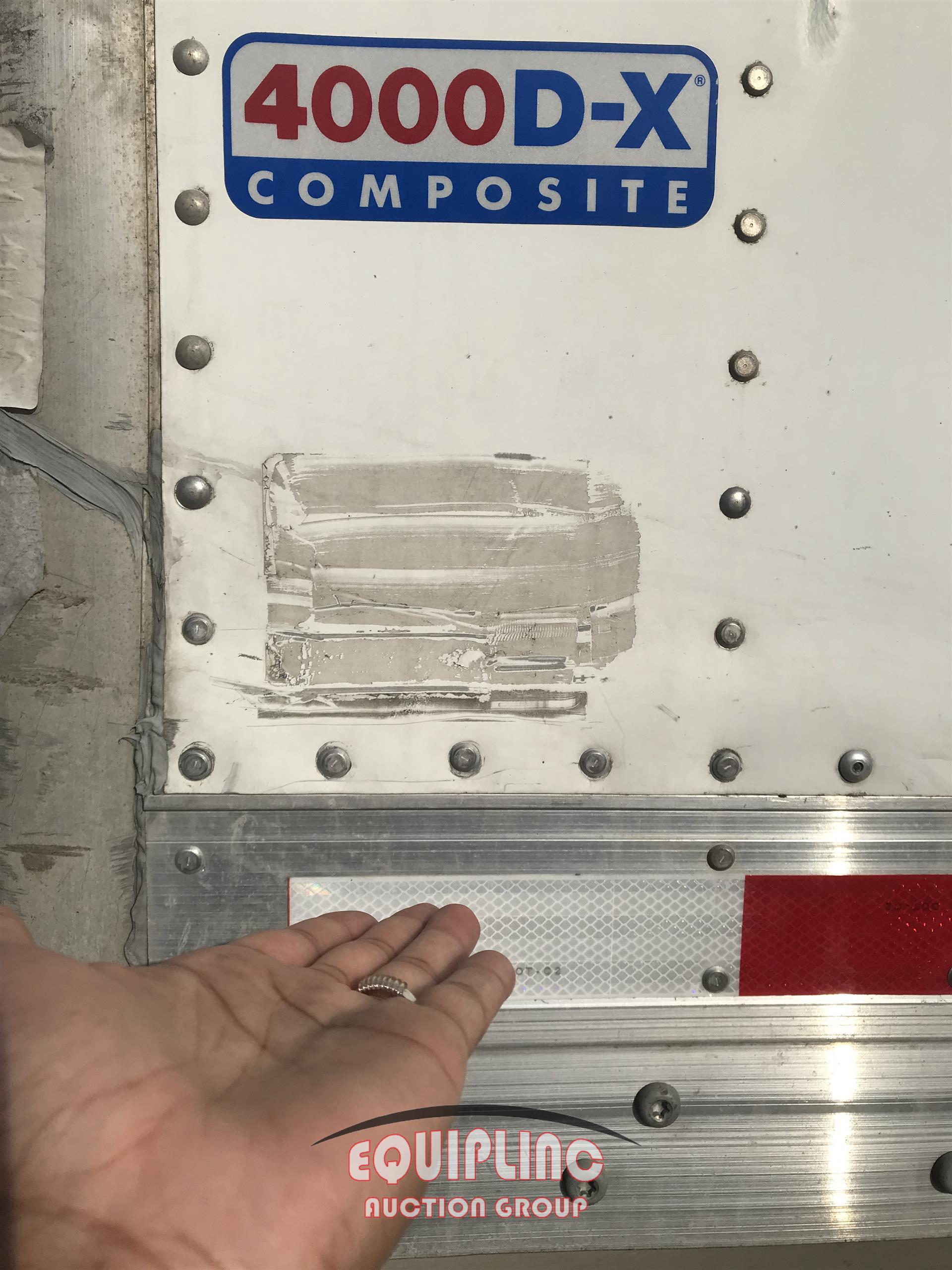 2014 UTILITY 53X102 DRY VAN TRAILER