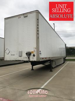 2010 UTILITY 53X102 DRY VAN TRAILER