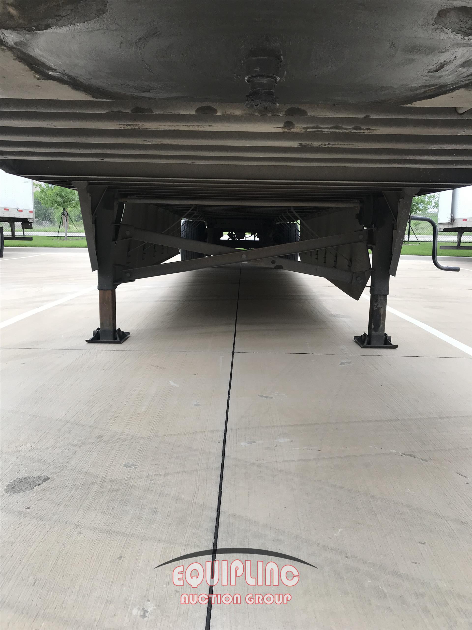 2010 UTILITY 53X102 DRY VAN TRAILER