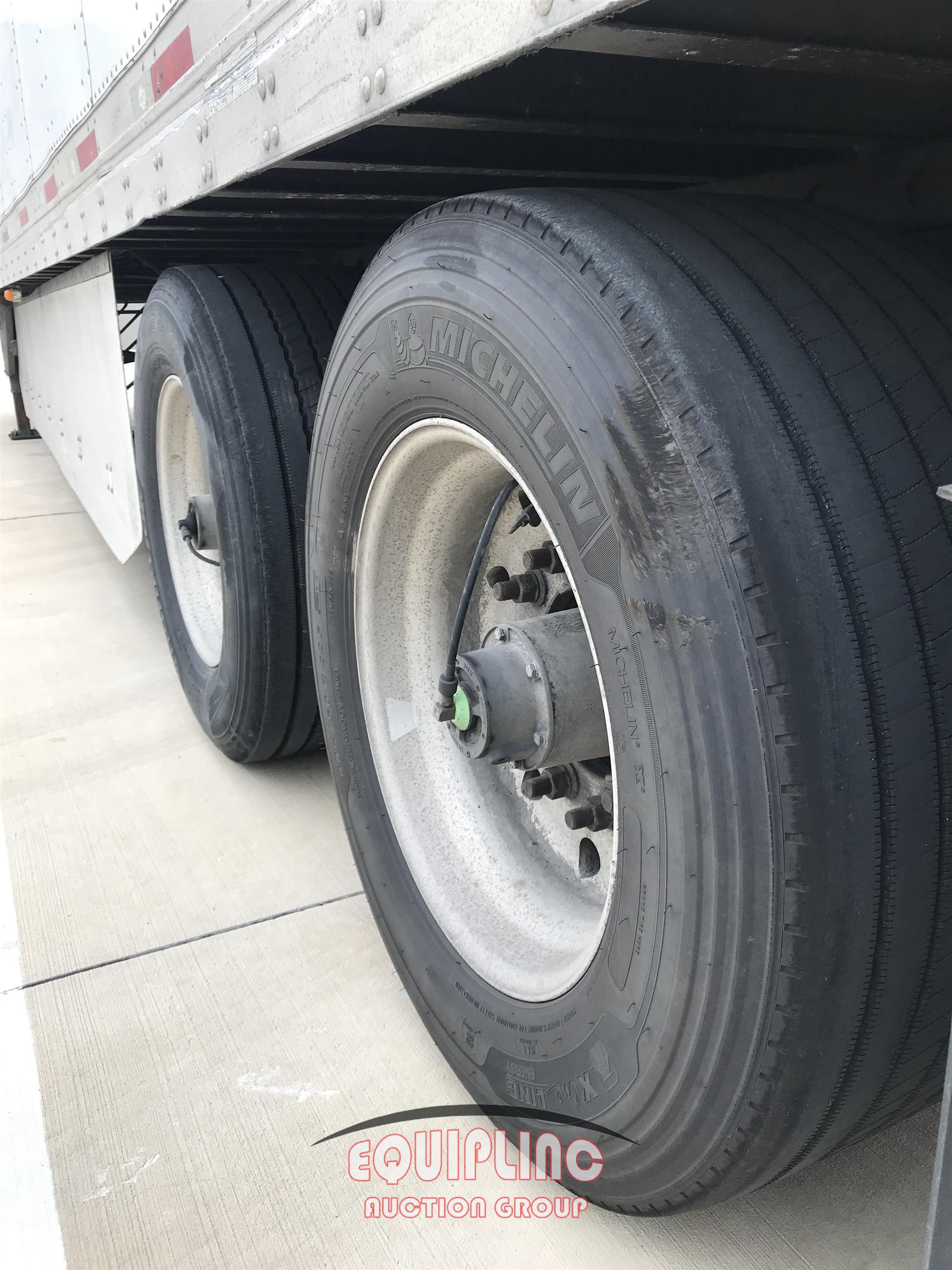 2010 UTILITY 53X102 DRY VAN TRAILER