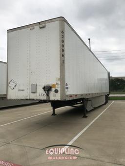 2010 UTILITY 53X102 DRY VAN TRAILER
