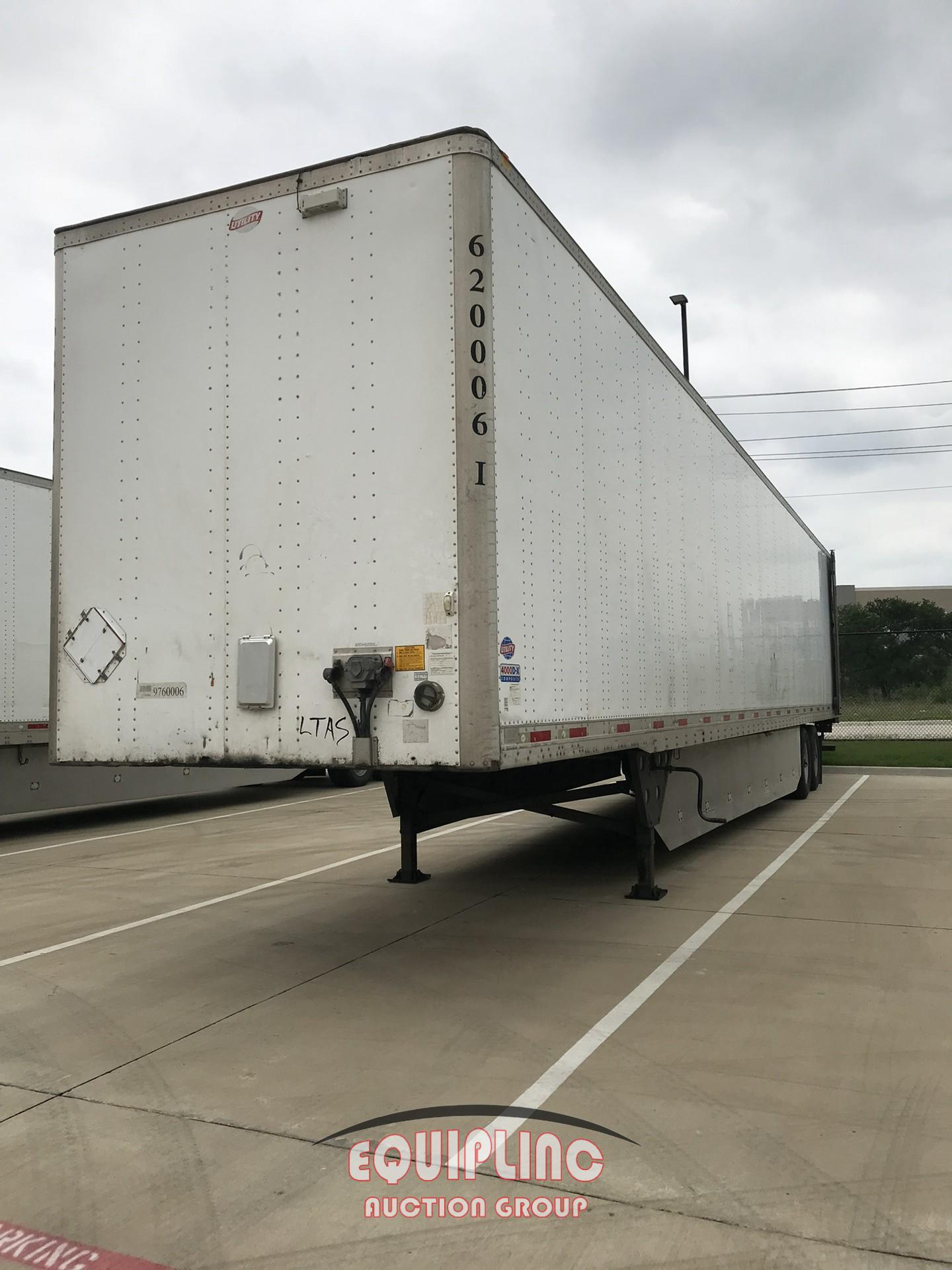 2010 UTILITY 53X102 DRY VAN TRAILER