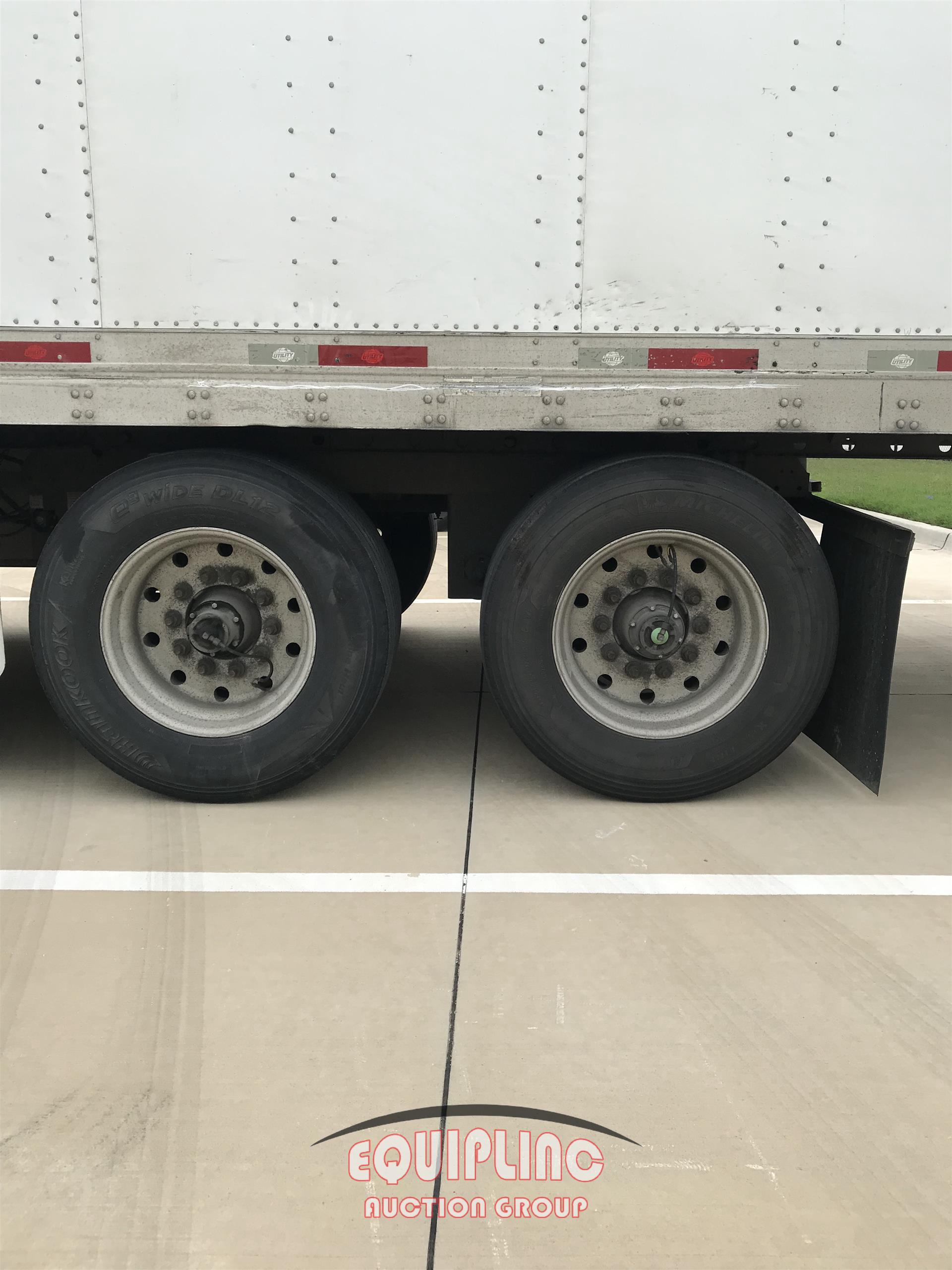 2010 UTILITY 53X102 DRY VAN TRAILER