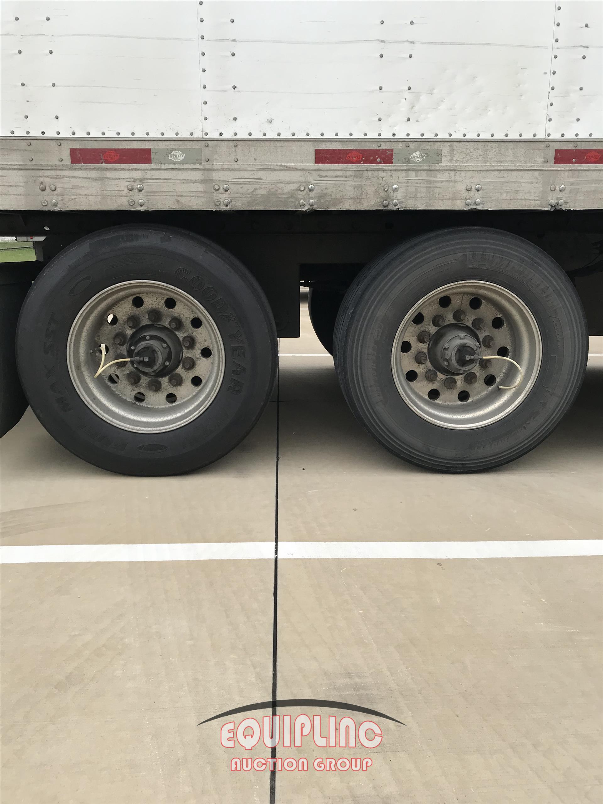 2010 UTILITY 53X102 DRY VAN TRAILER