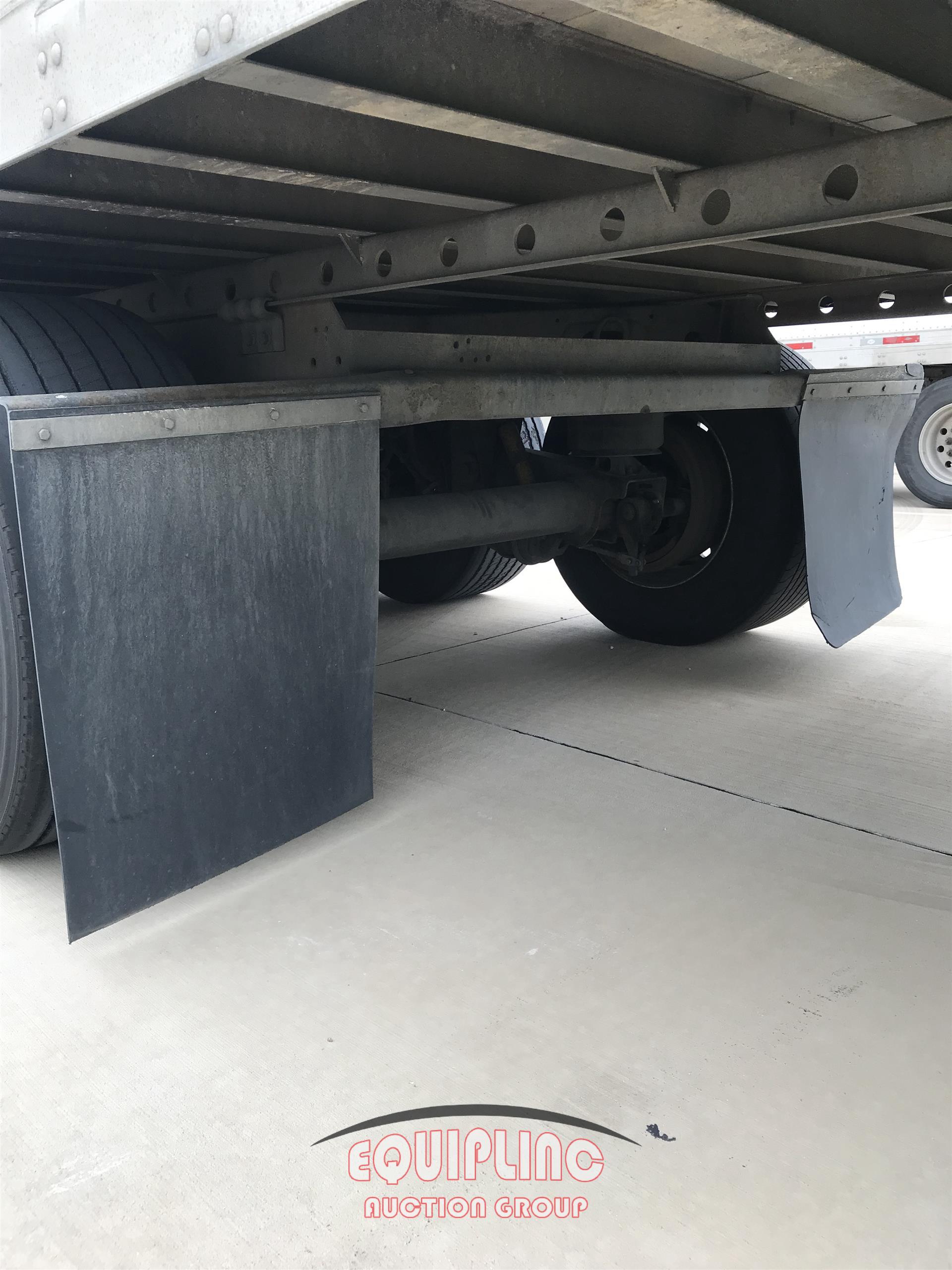 2010 UTILITY 53X102 DRY VAN TRAILER